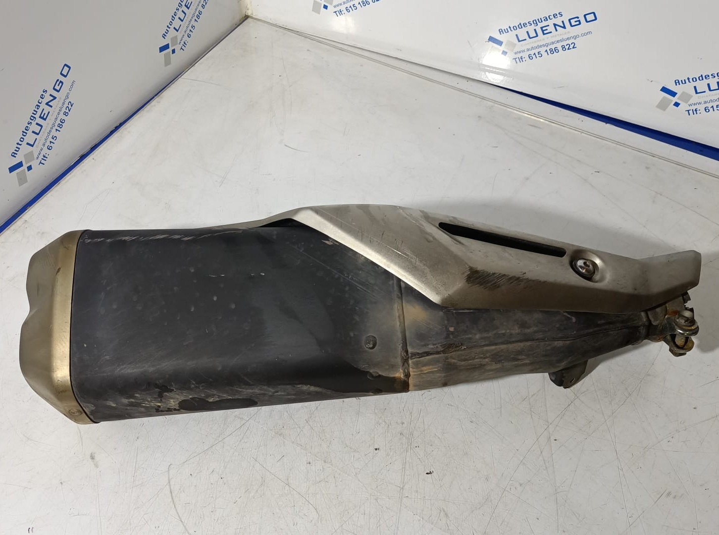 Silencioso Honda CB 500X 2022