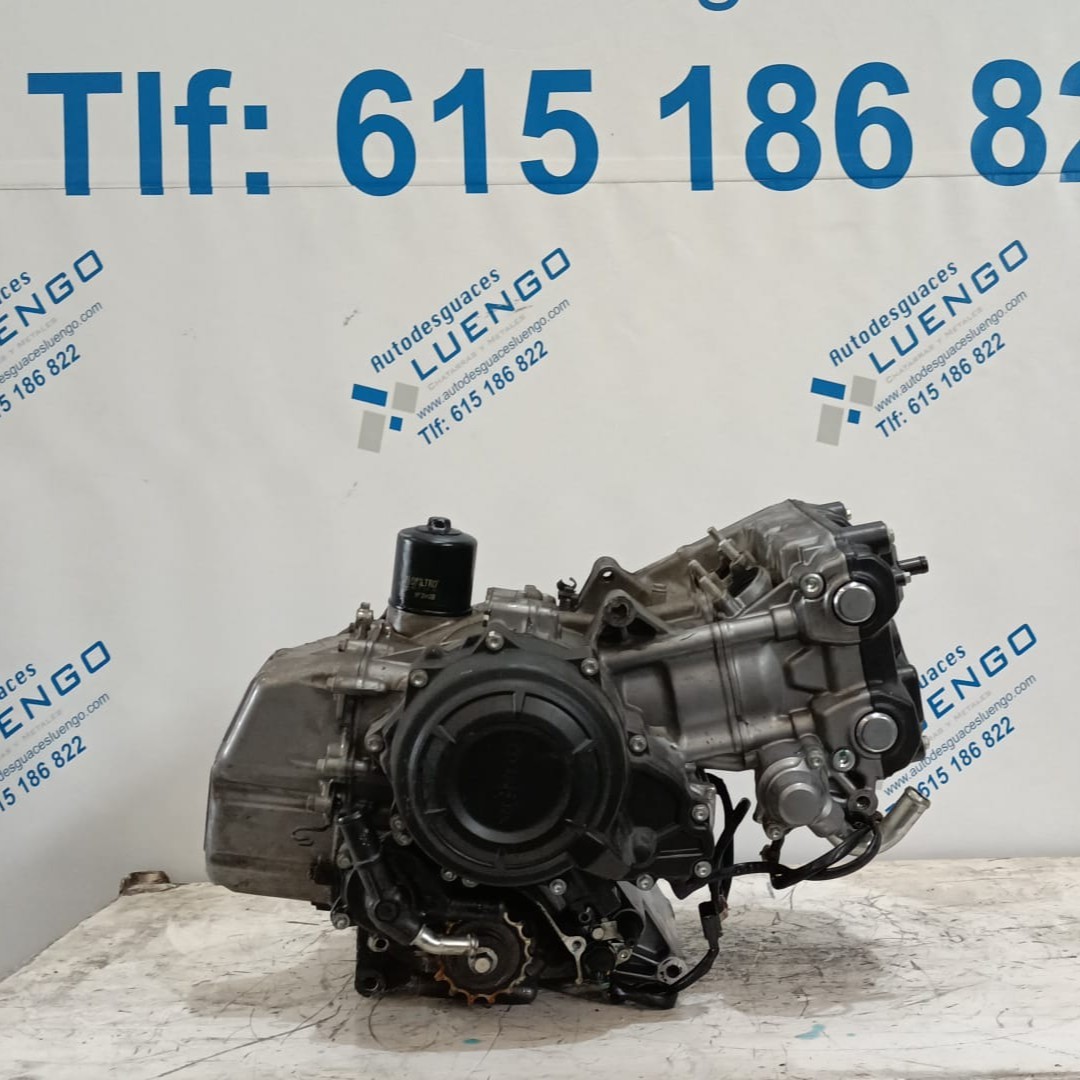 Motor Honda CB 500X 2022