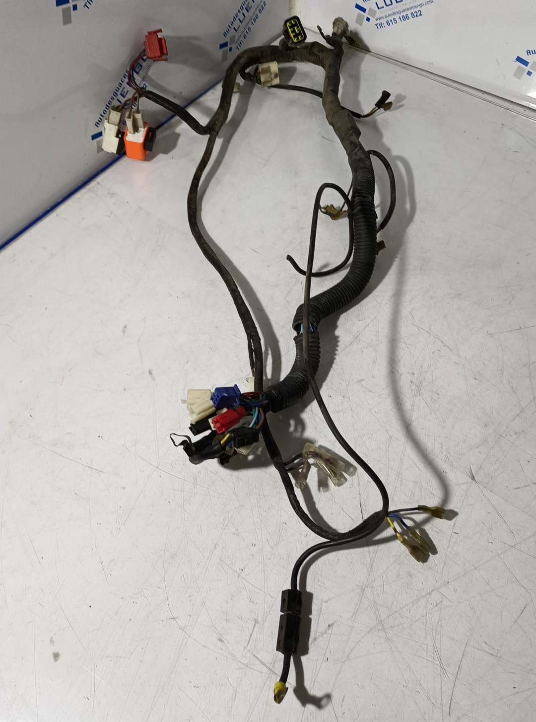 Cableado Yamaha YBR 125 2007
