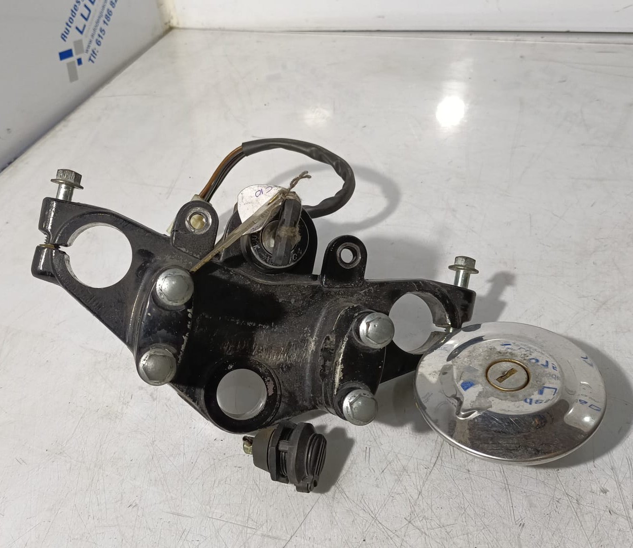 Conjunto de cerraduras Yamaha YBR 125 2007