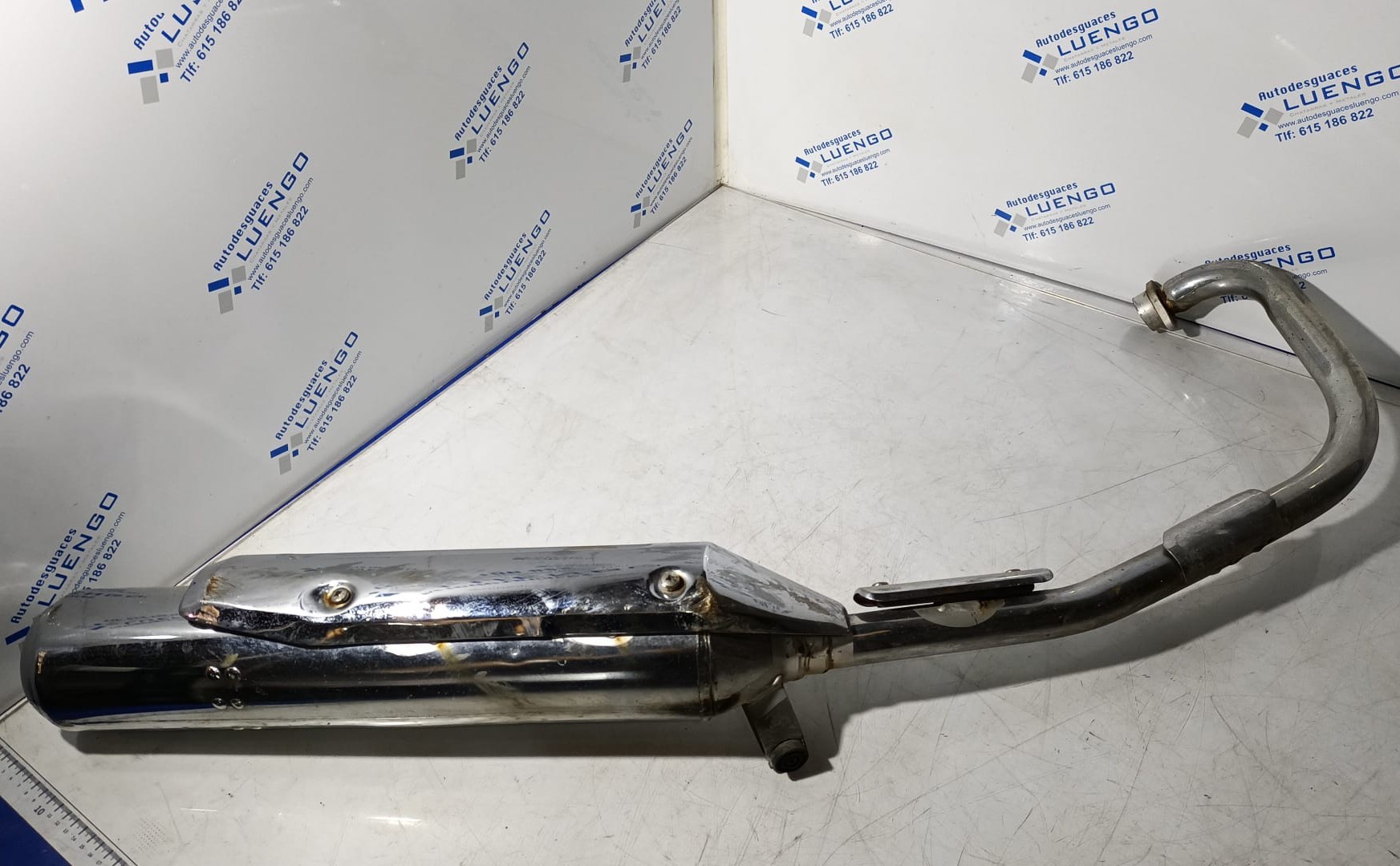 Escape completo Yamaha YBR 125 2007