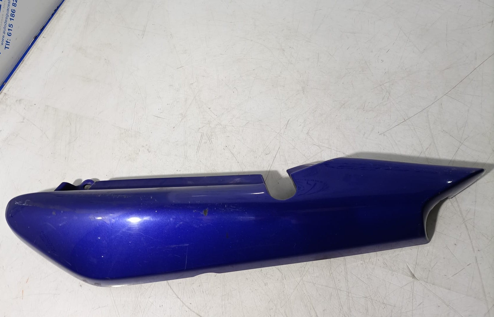 Lateral trasero lado derecho Yamaha YBR 125 2007