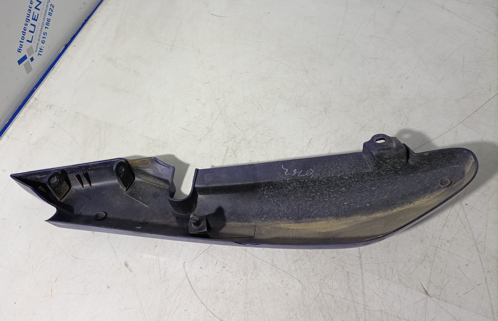 Lateral trasero lado derecho Yamaha YBR 125 2007