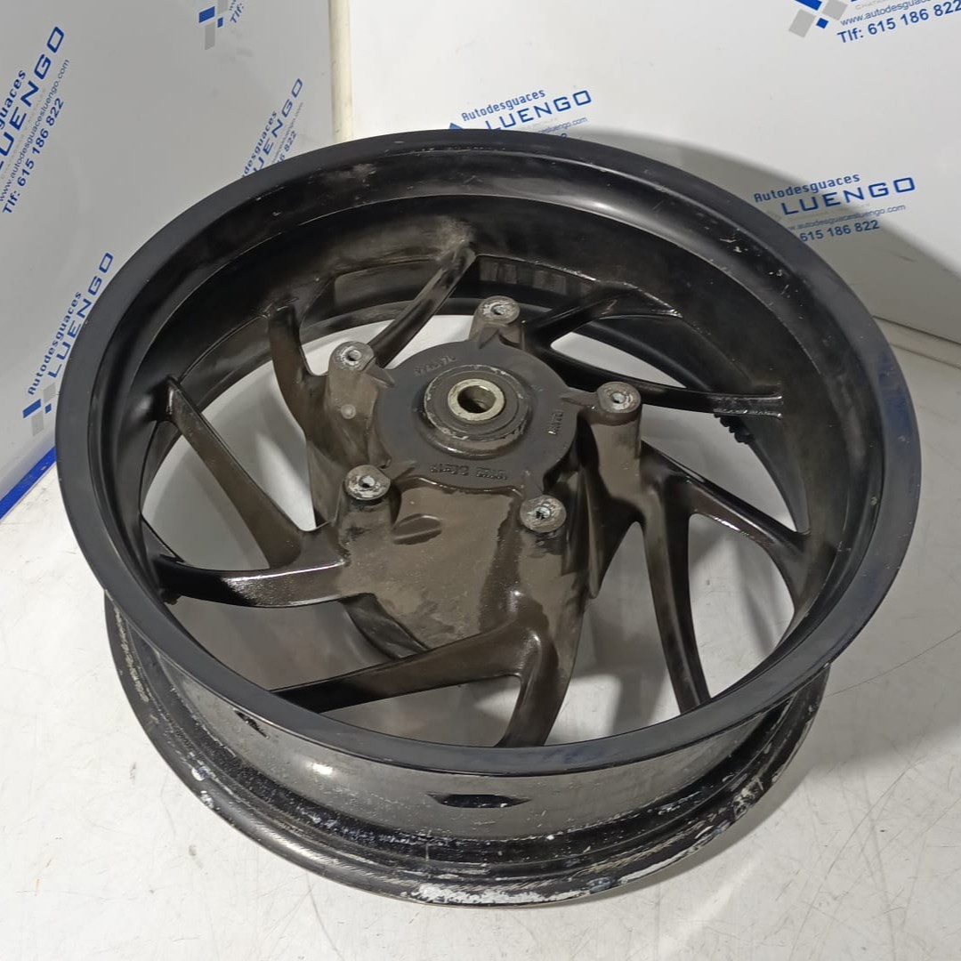 Llanta trasera BMW F800R 2010