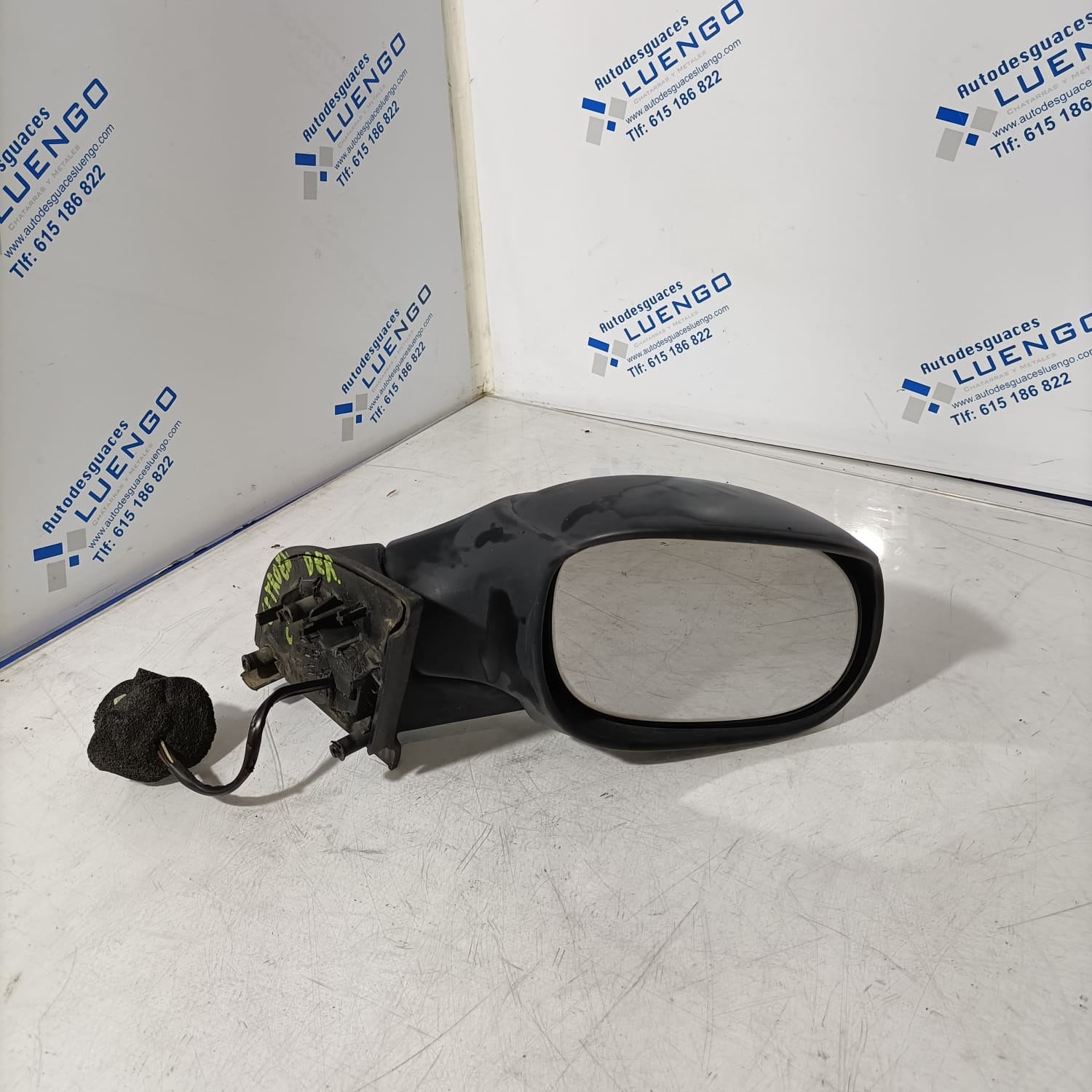 Retrovisor derecho Citroen C3 2009