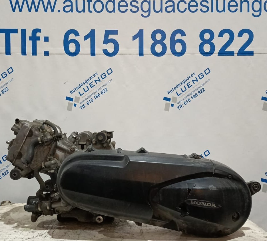 Motor Honda Silver Wing 400 2009