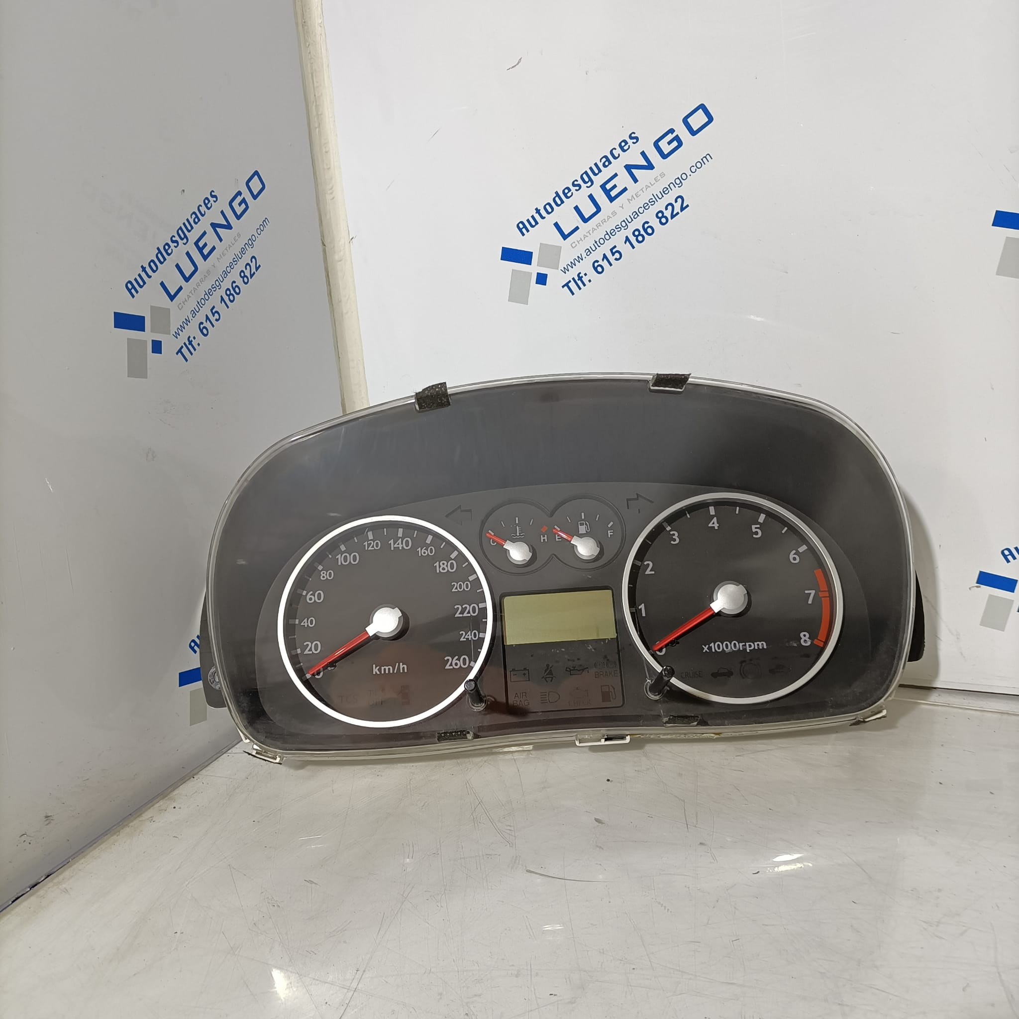 Cuadro de instrumentos Hyundai Coupé 2002