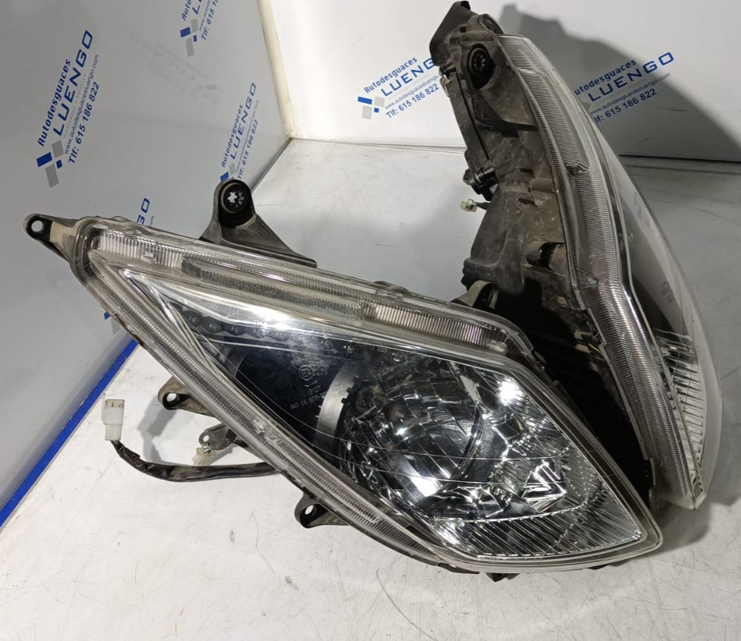 Faro Sym Joymax 125 Sport 2015