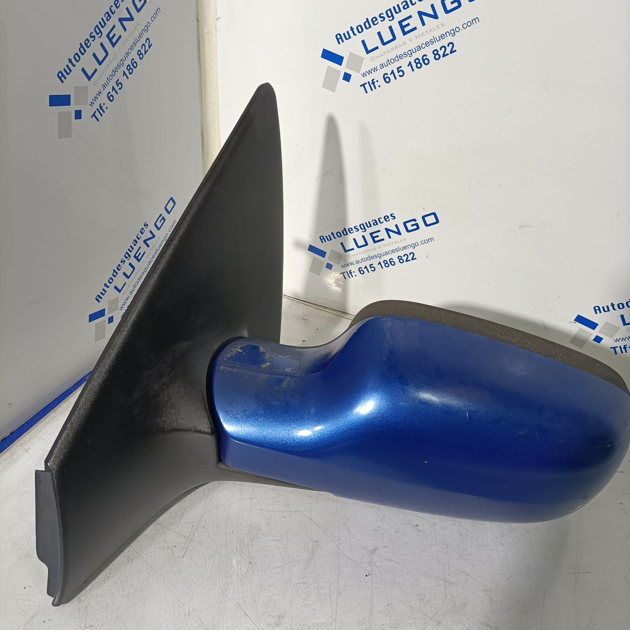 Retrovisor izquierdo Renault Megane 2003