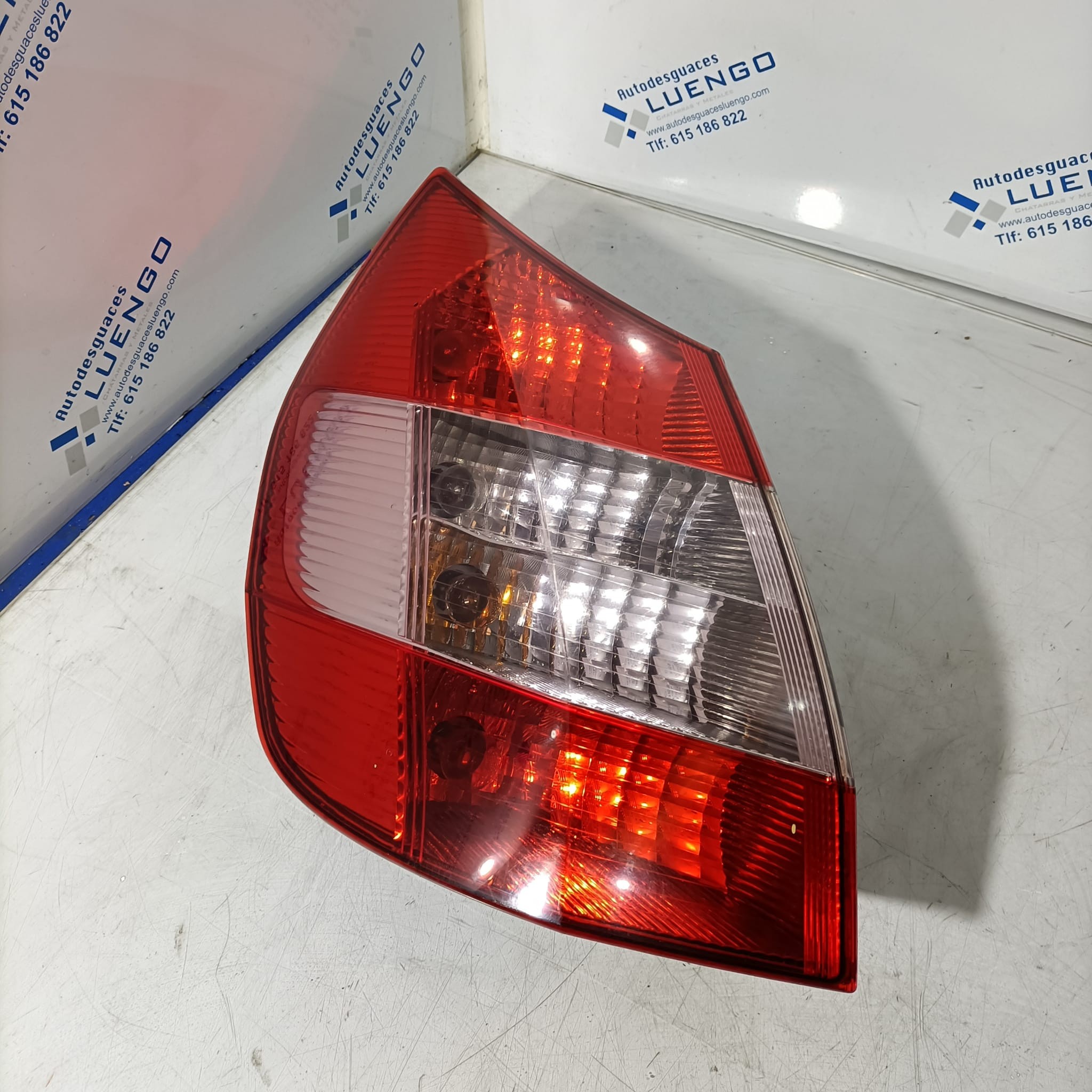 Piloto trasero izquierdo Renault Scenic 2003