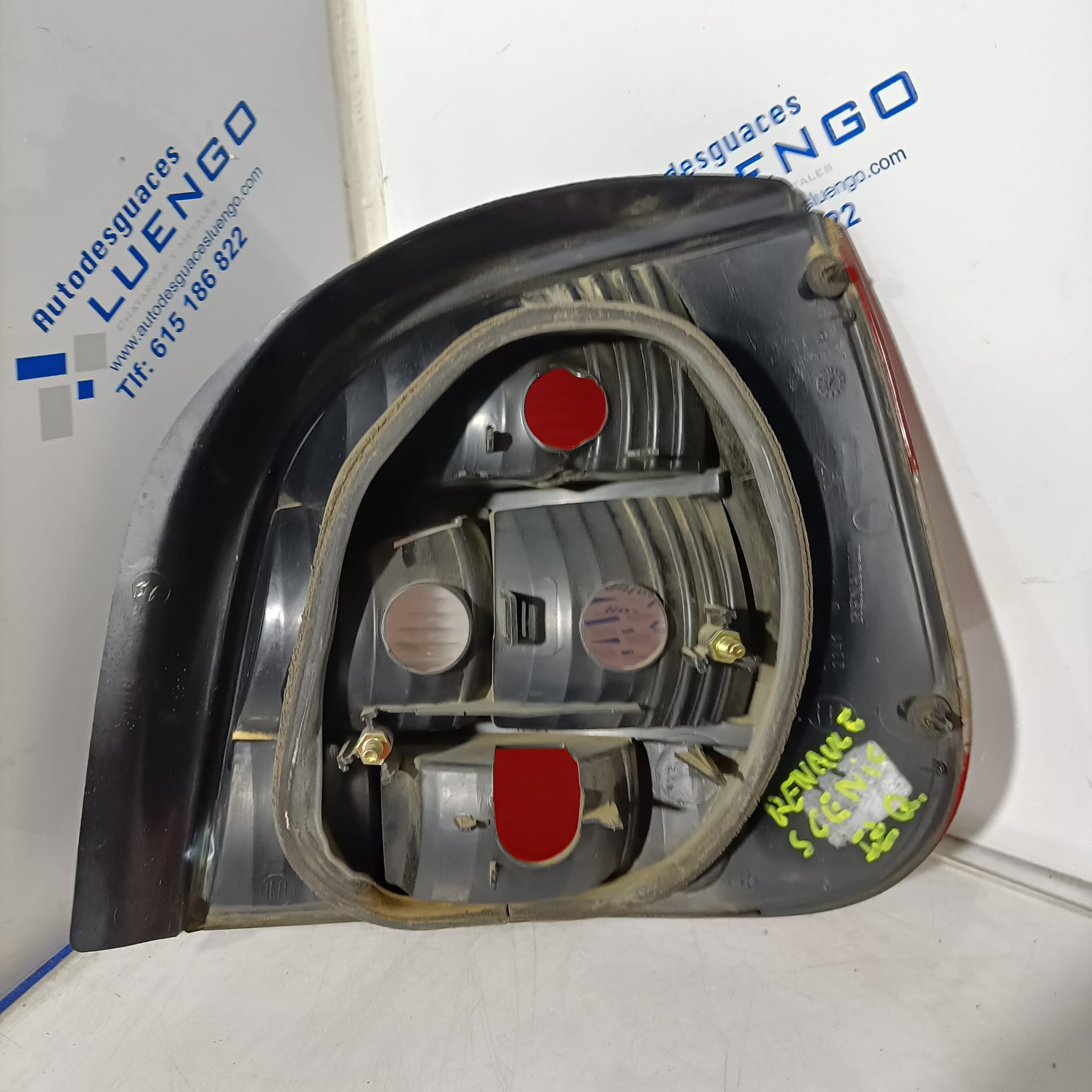 Piloto trasero izquierdo Renault Scenic 2001