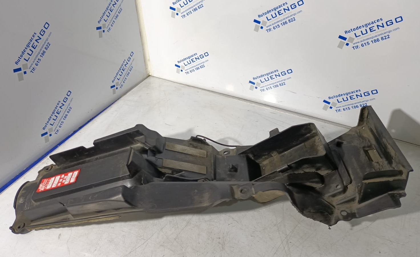 Paso de rueda trasera Suzuki GSR 600 2008