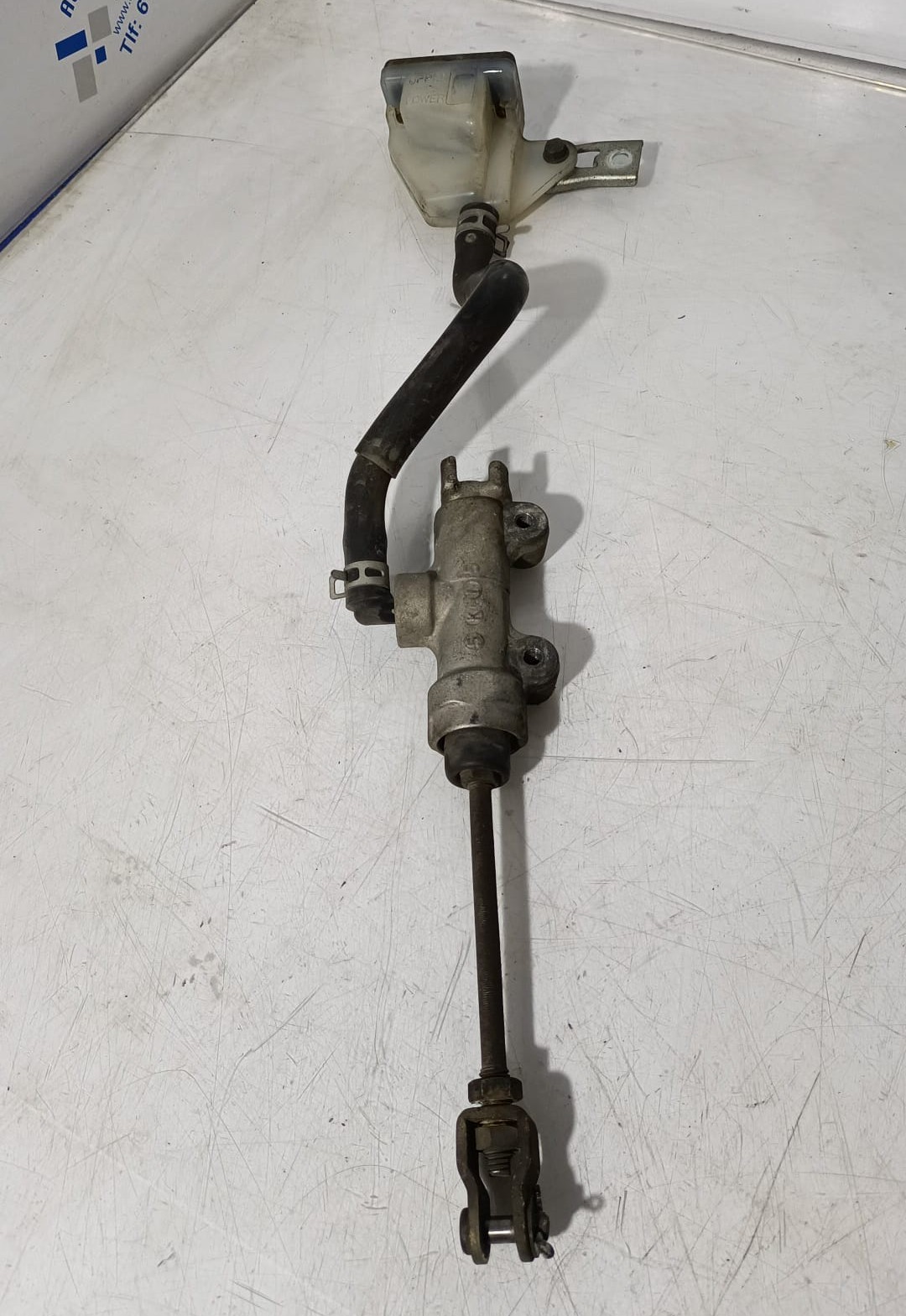 Bomba de freno delantero trasero Suzuki DL 650 V-Strom 2006