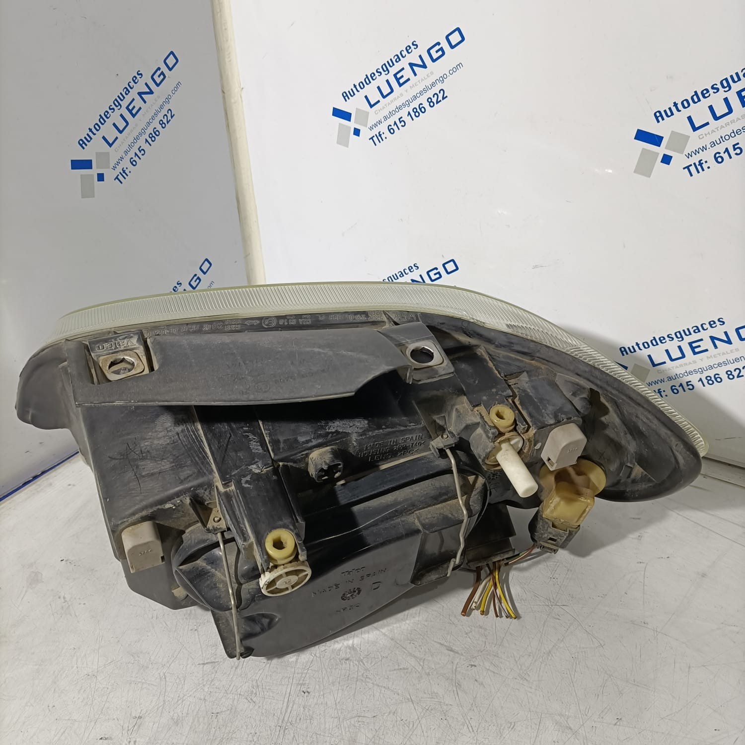 Faro delantero derecho Seat Ibiza 2005