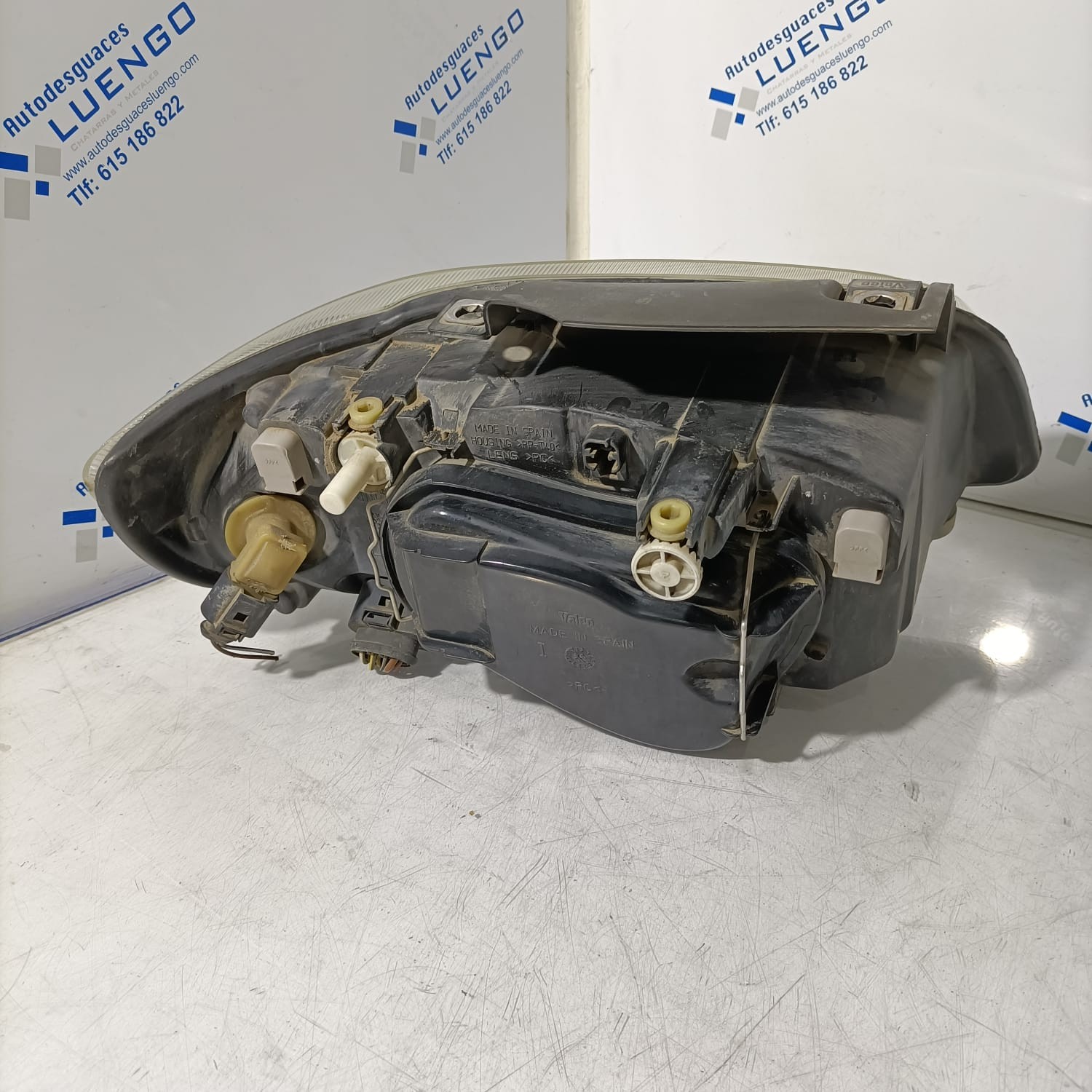 Faro delantero izquierdo Seat Ibiza 2005