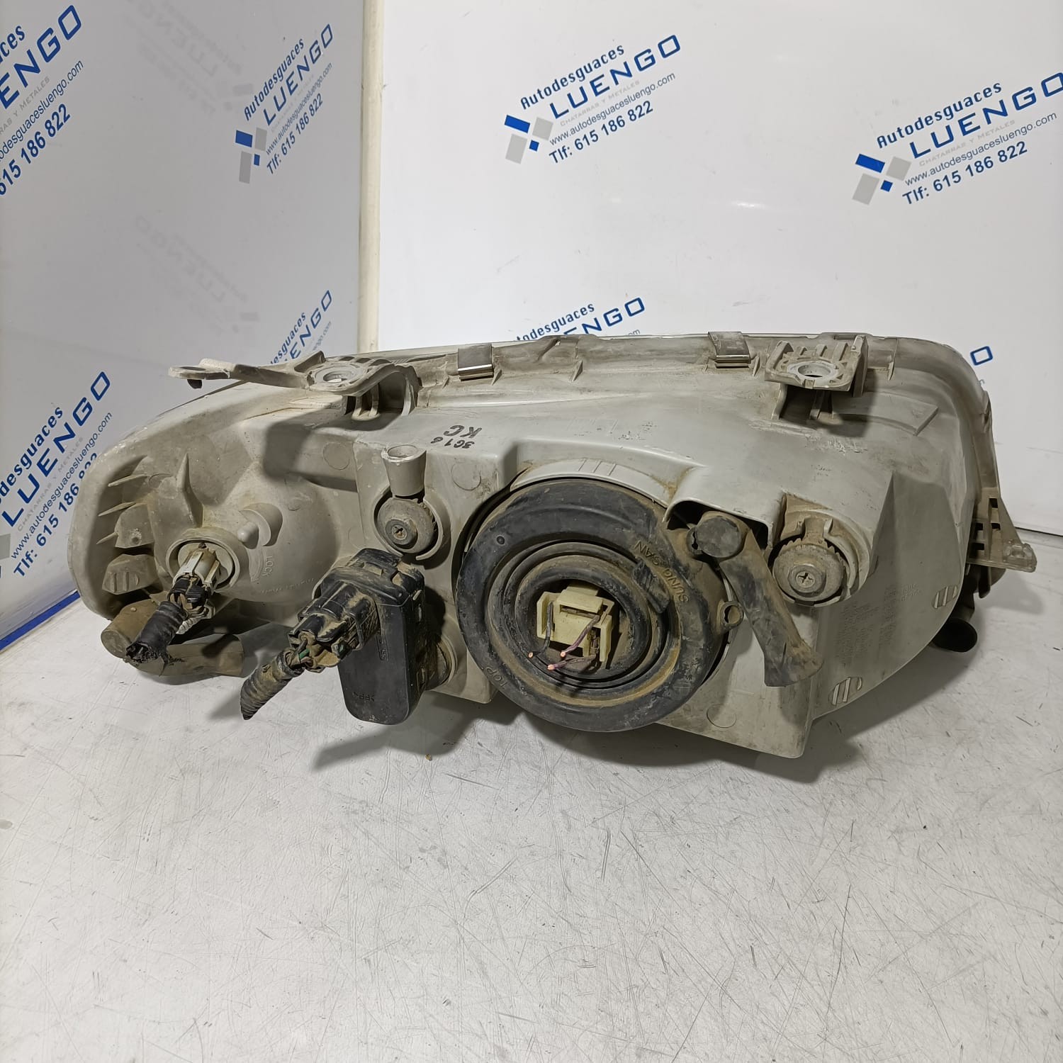 Faro delantero derecho Daewoo Kalos 2003