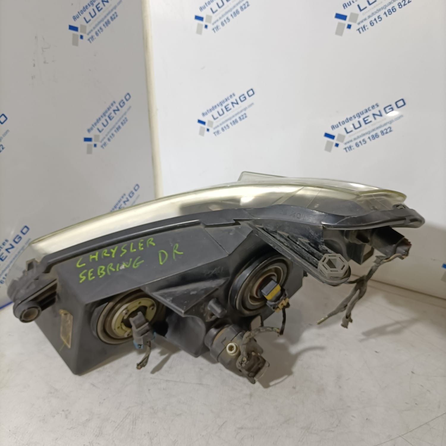 Faro delantero derecho Chrysler Sebring 2007