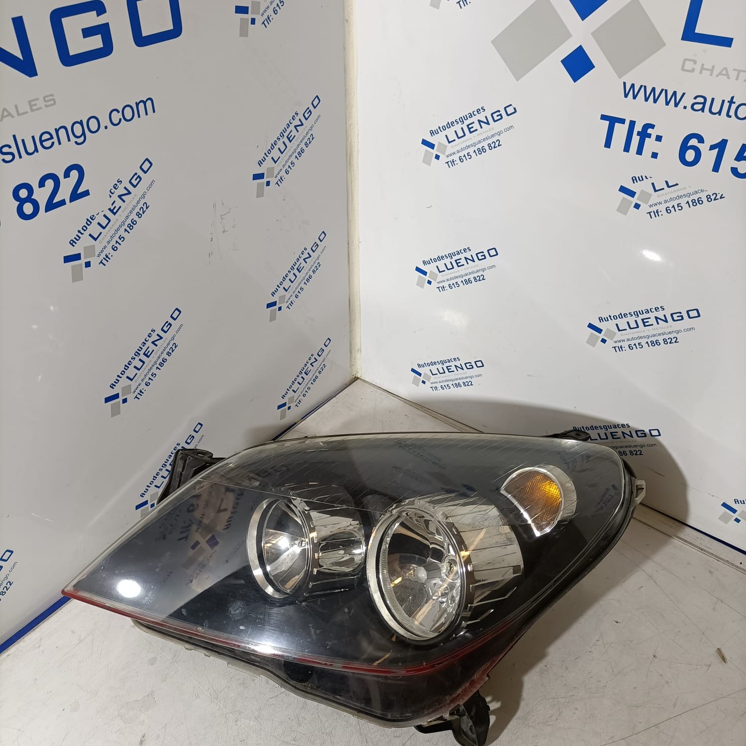 Faro delantero izquierdo Opel Astra 2005