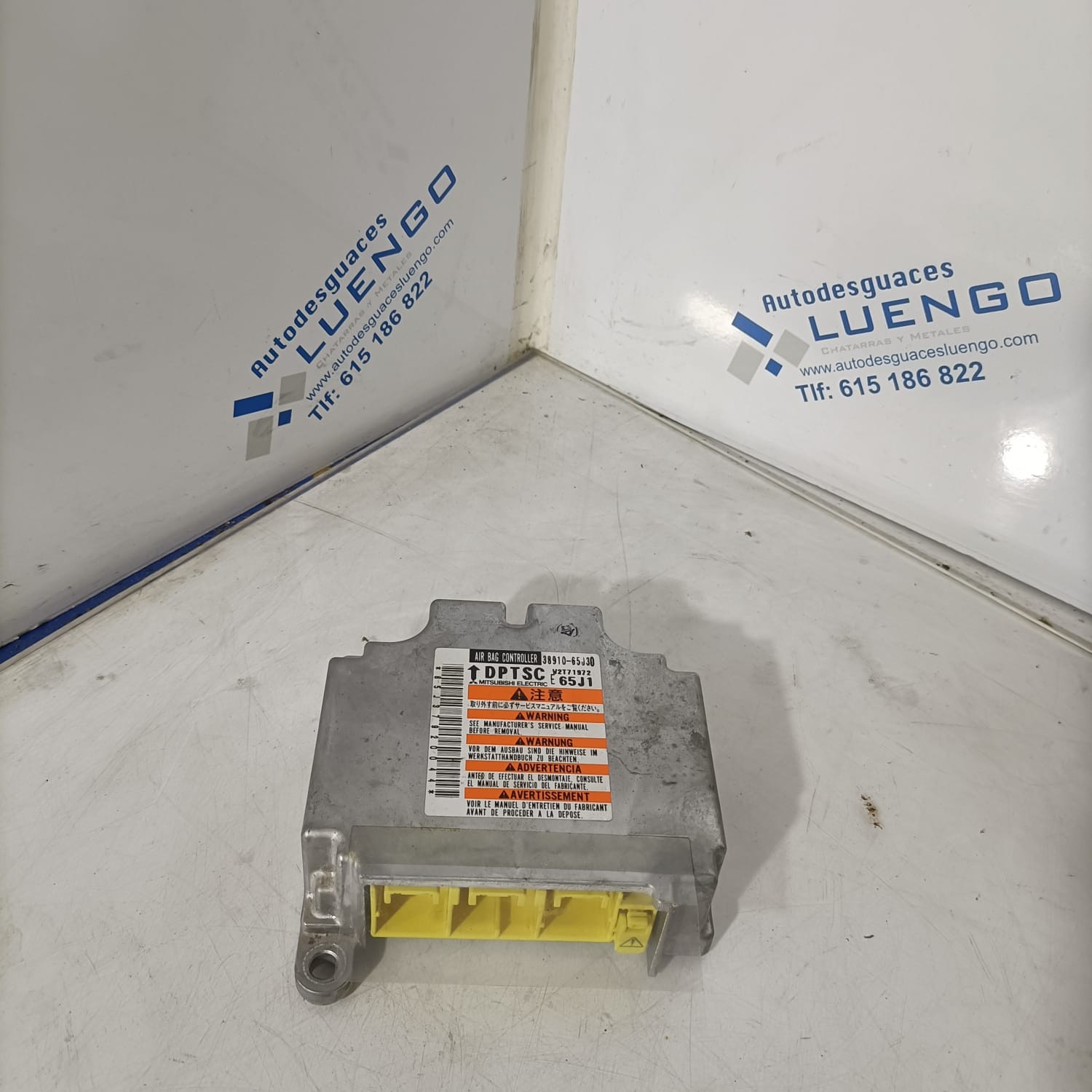 Centralita de airbag Suzuki Gran Vitara 2007