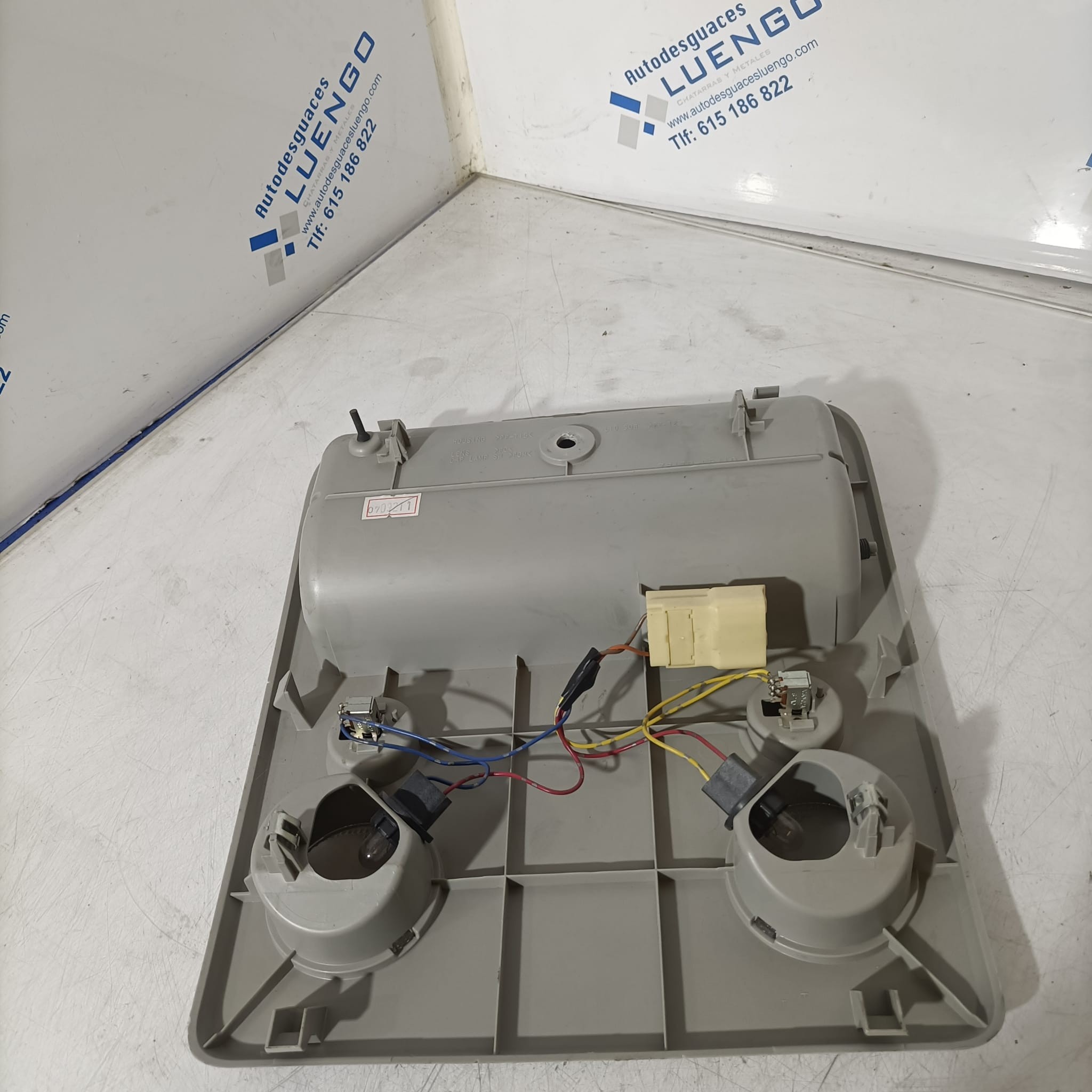 Luz de techo delantera Suzuki Gran Vitara 2007