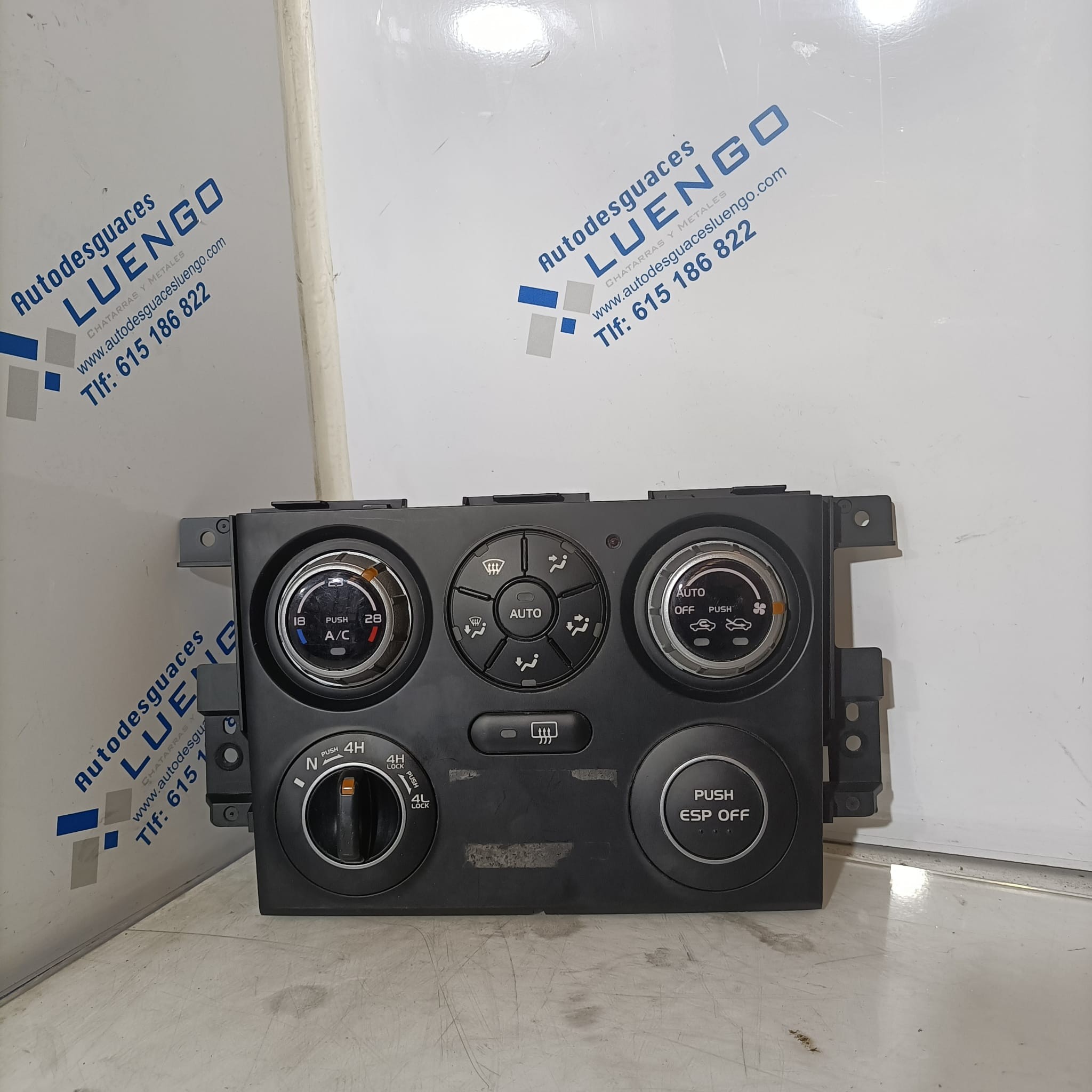 Mando climatizador Suzuki Gran Vitara 2007