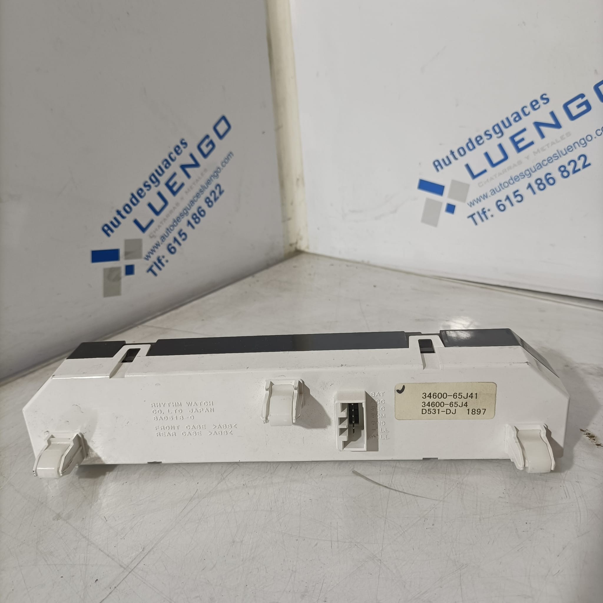 Pantalla de información Suzuki Gran Vitara 2007