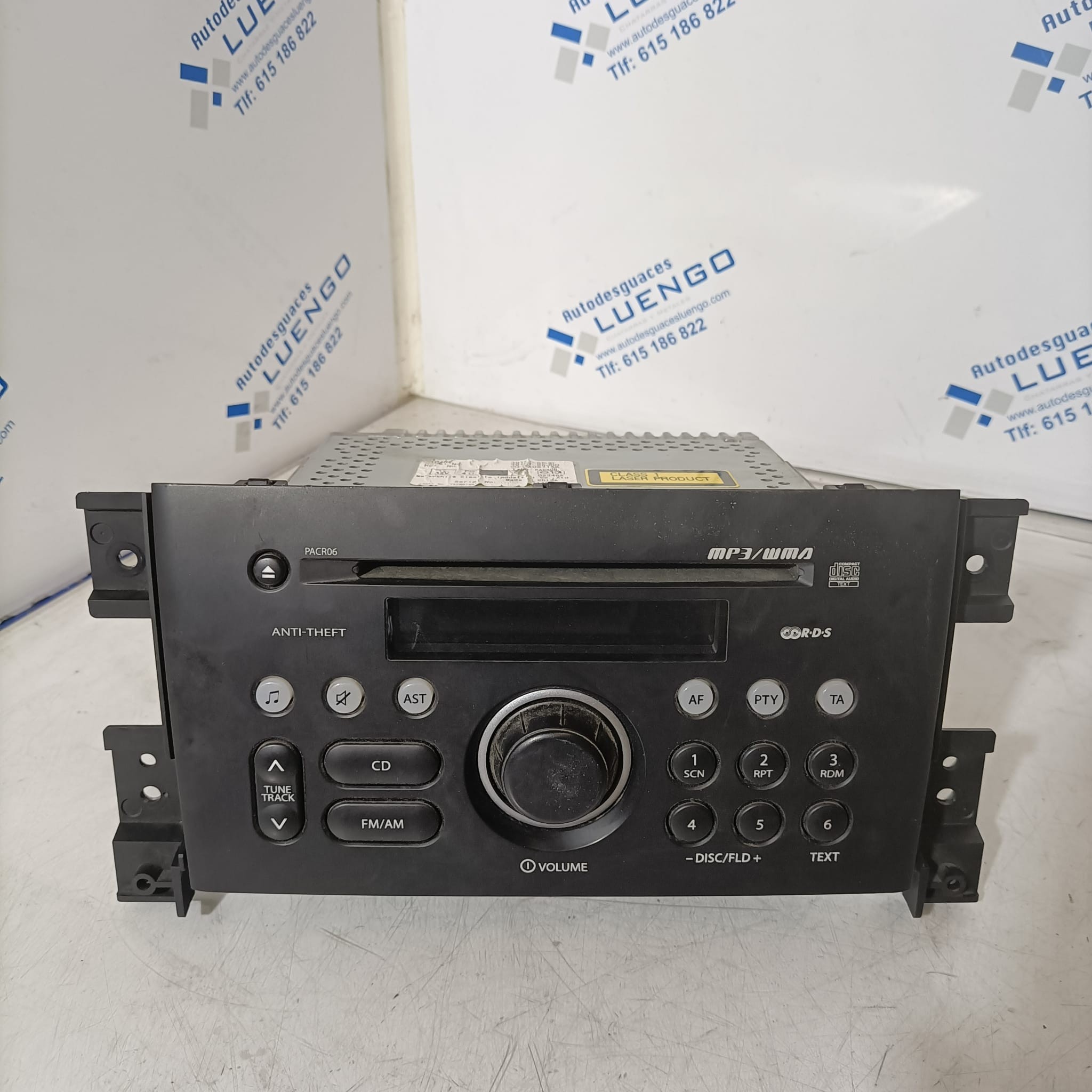 Radio Suzuki Gran Vitara 2007