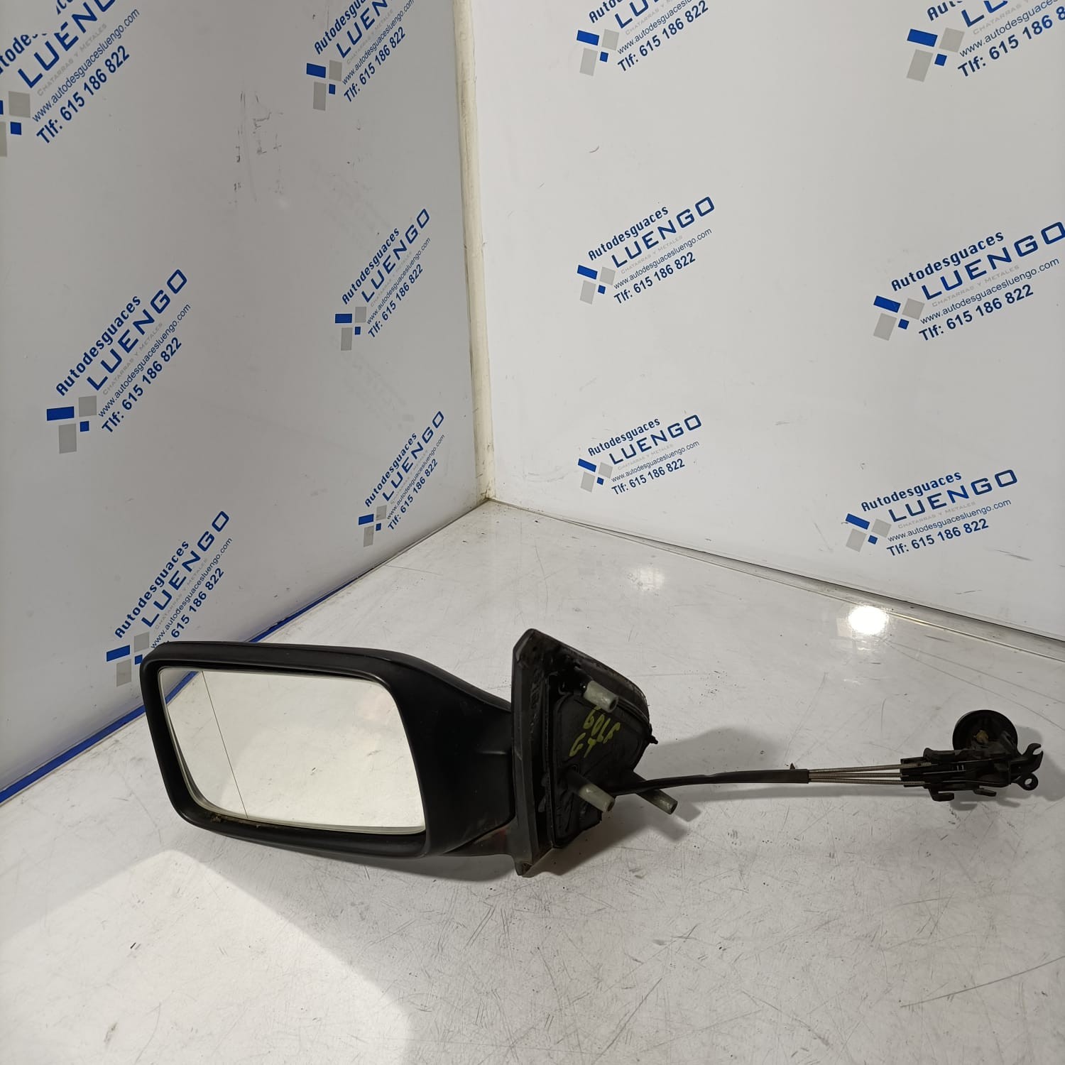 Retrovisor izquierdo Volkswagen Golf GT 2001