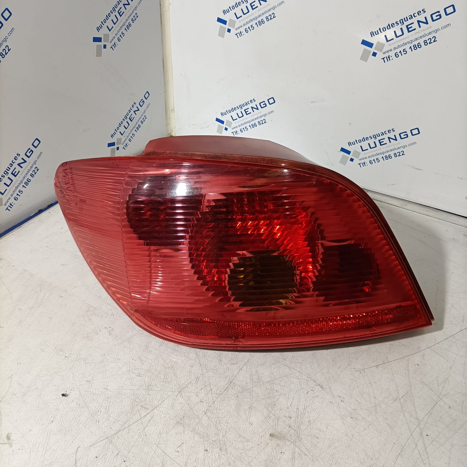 Piloto trasero izquierdo Peugeot 307 2002