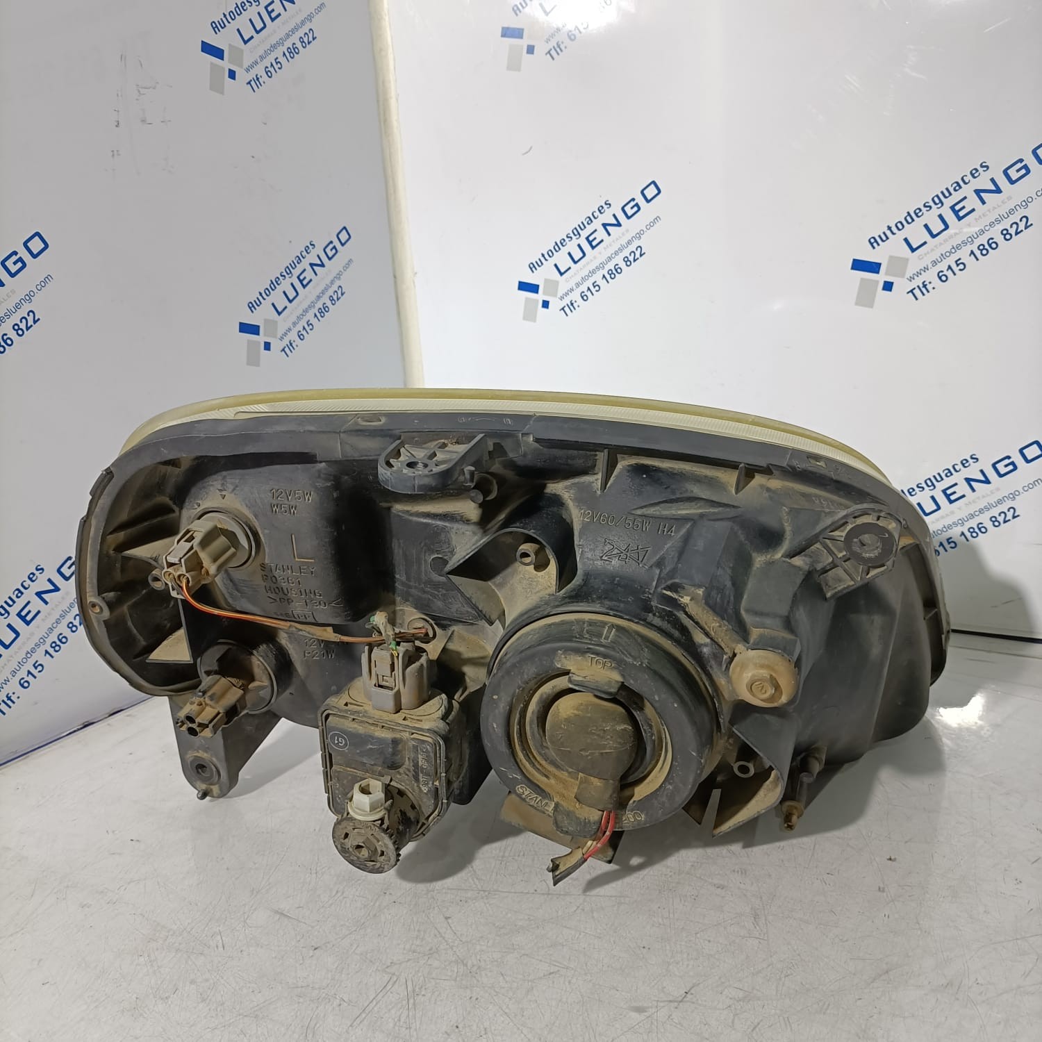 Faro delantero derecho Suzuki Ignis 2001