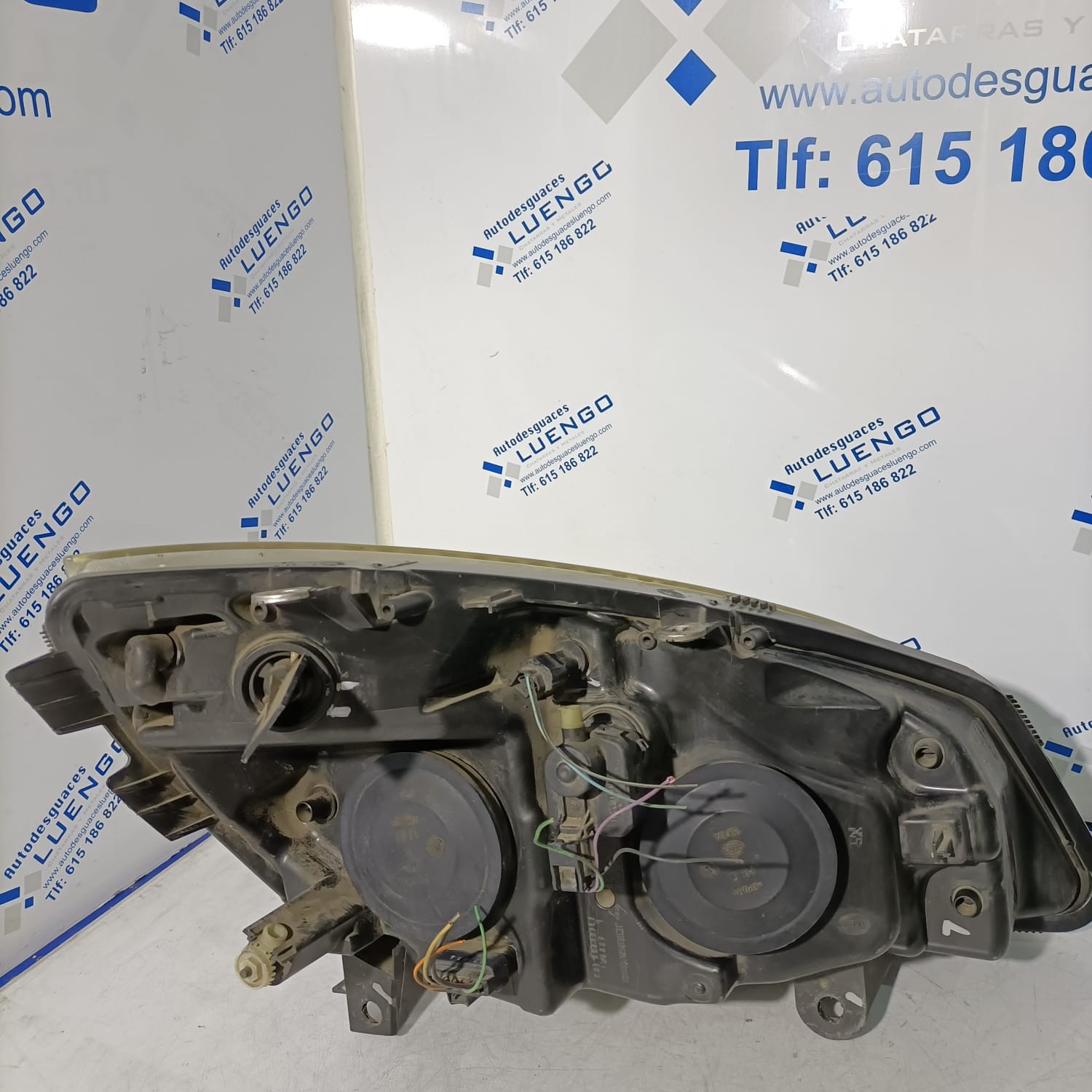 Faro delantero izquierdo Renault Scenic 2005