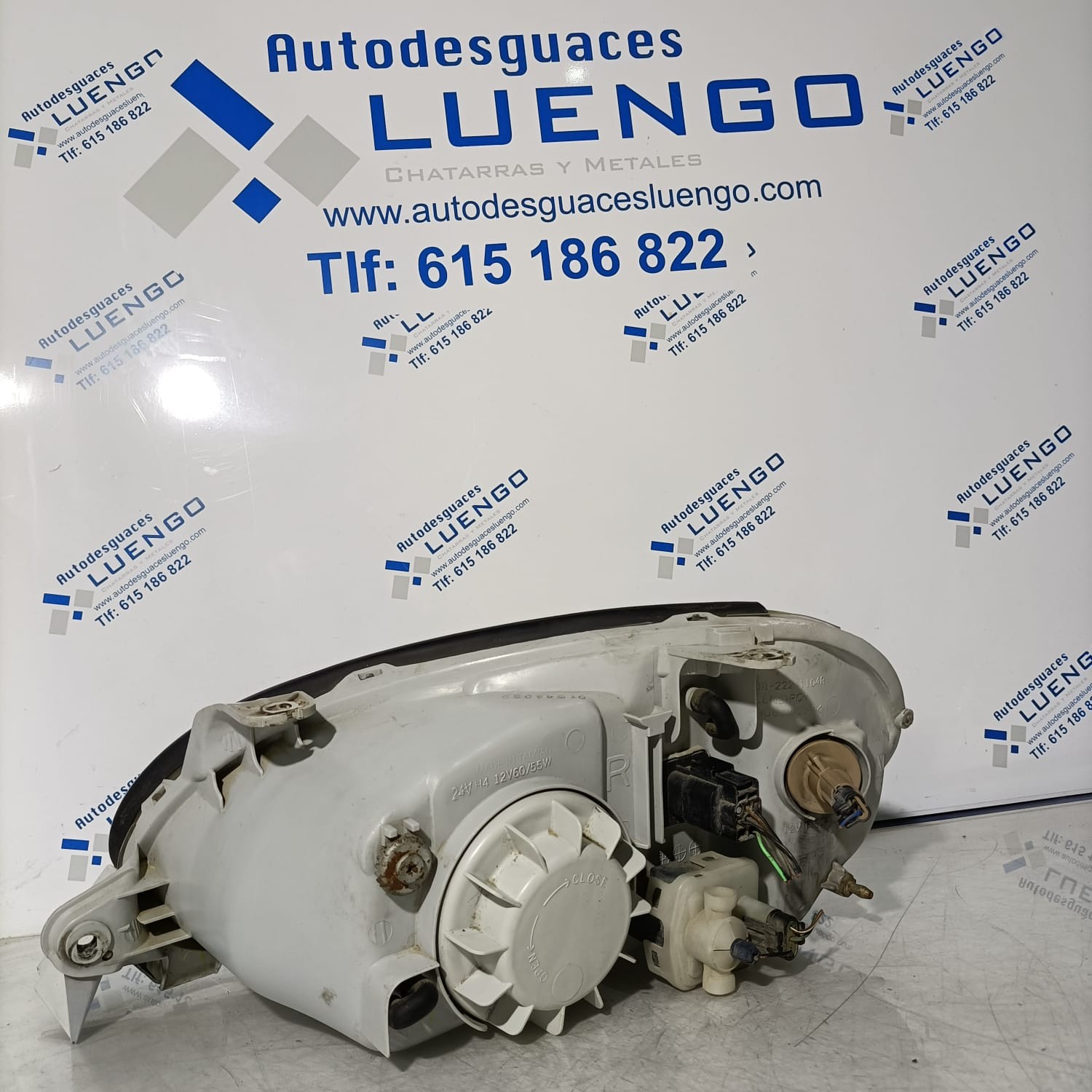 Faro delantero derecho Daewoo Lanos 1997