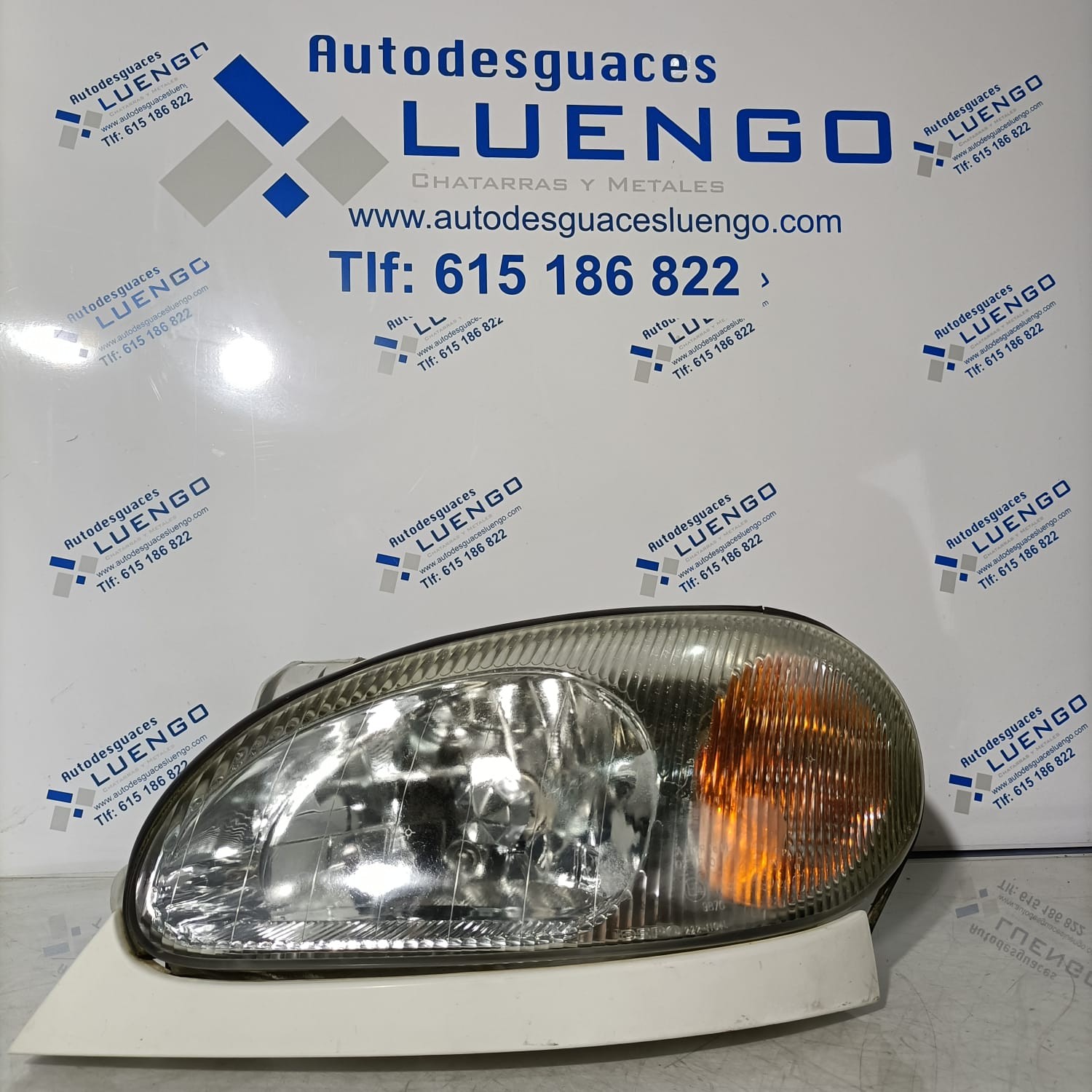 Faro delantero izquierdo Daewoo Lanos 1997