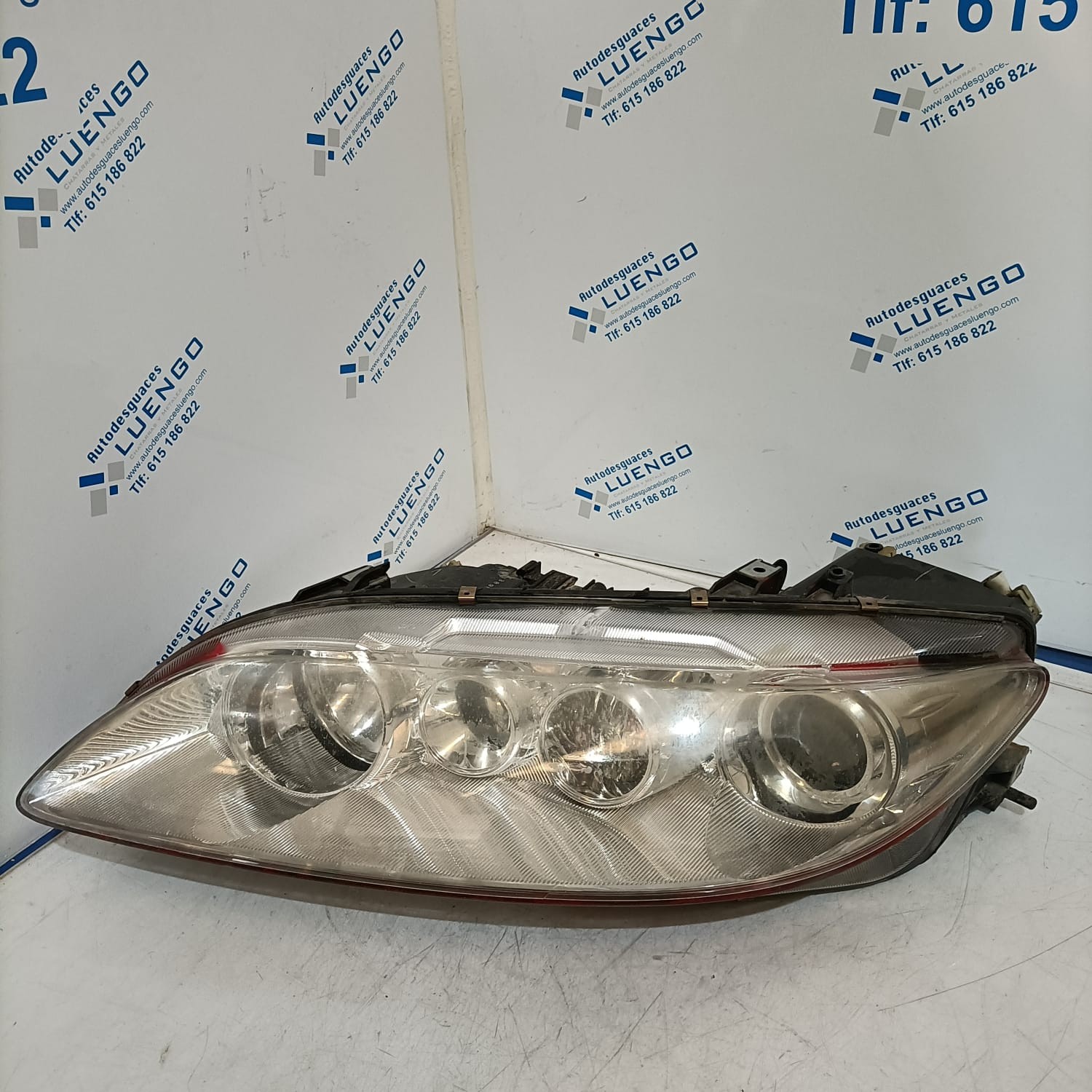 Faro delantero derecho Mazda 6 2004