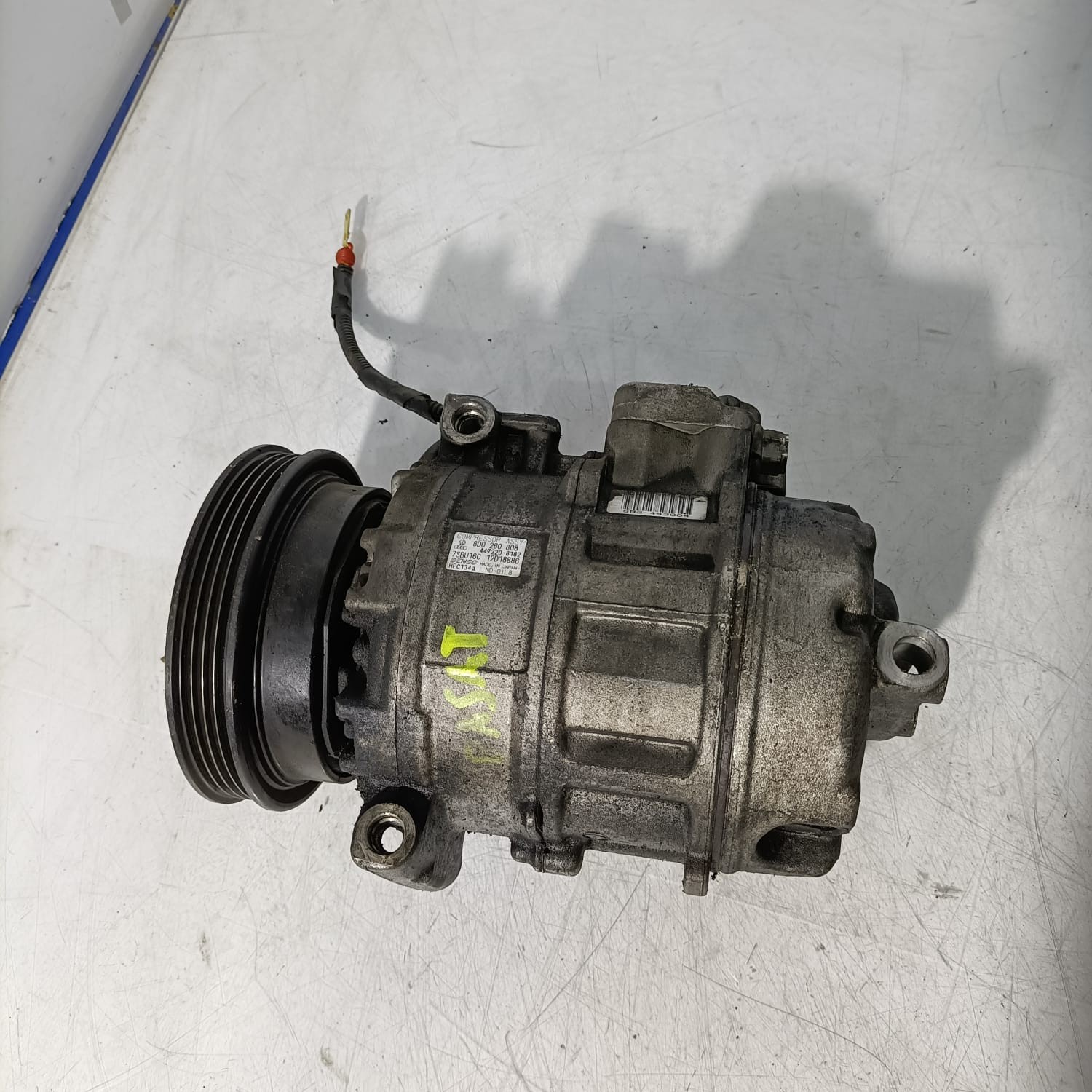 Compresor de aire acondicionado Volkswagen Passat 2003