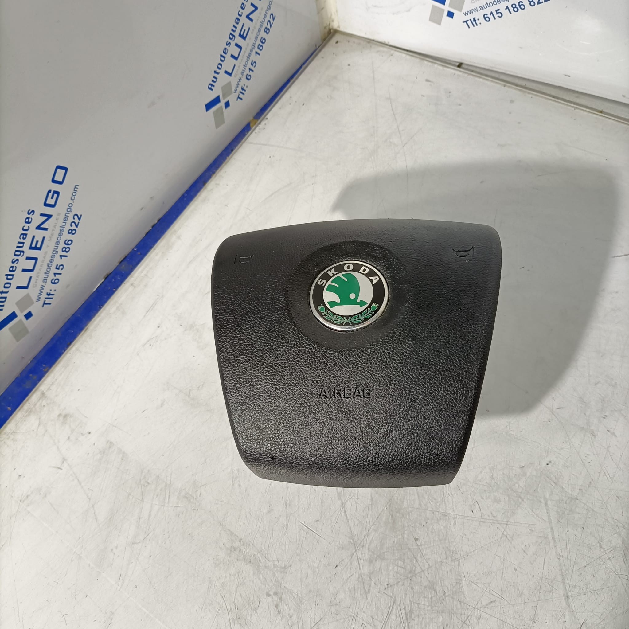 Airbags Skoda Superb 2006