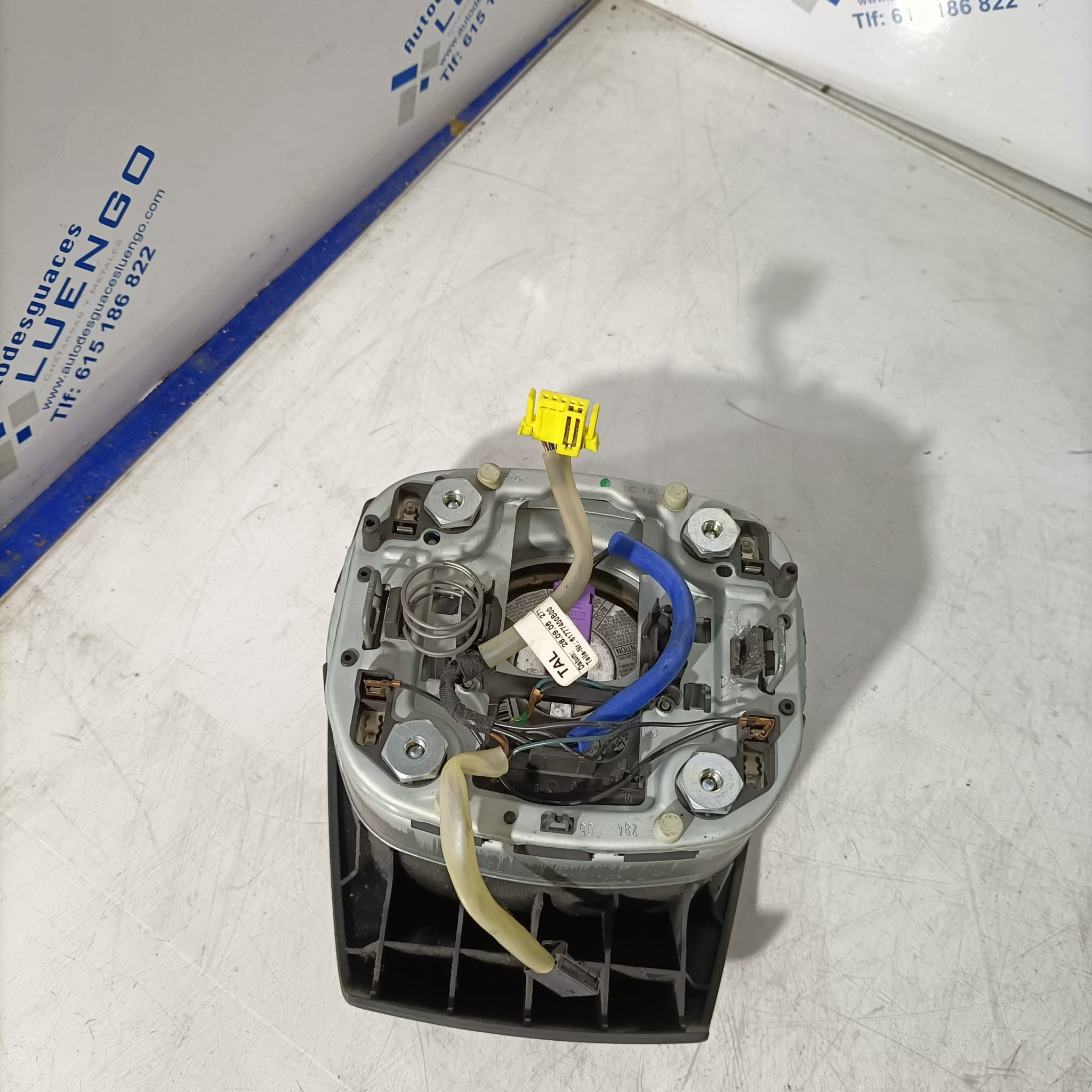 Airbags Skoda Superb 2006