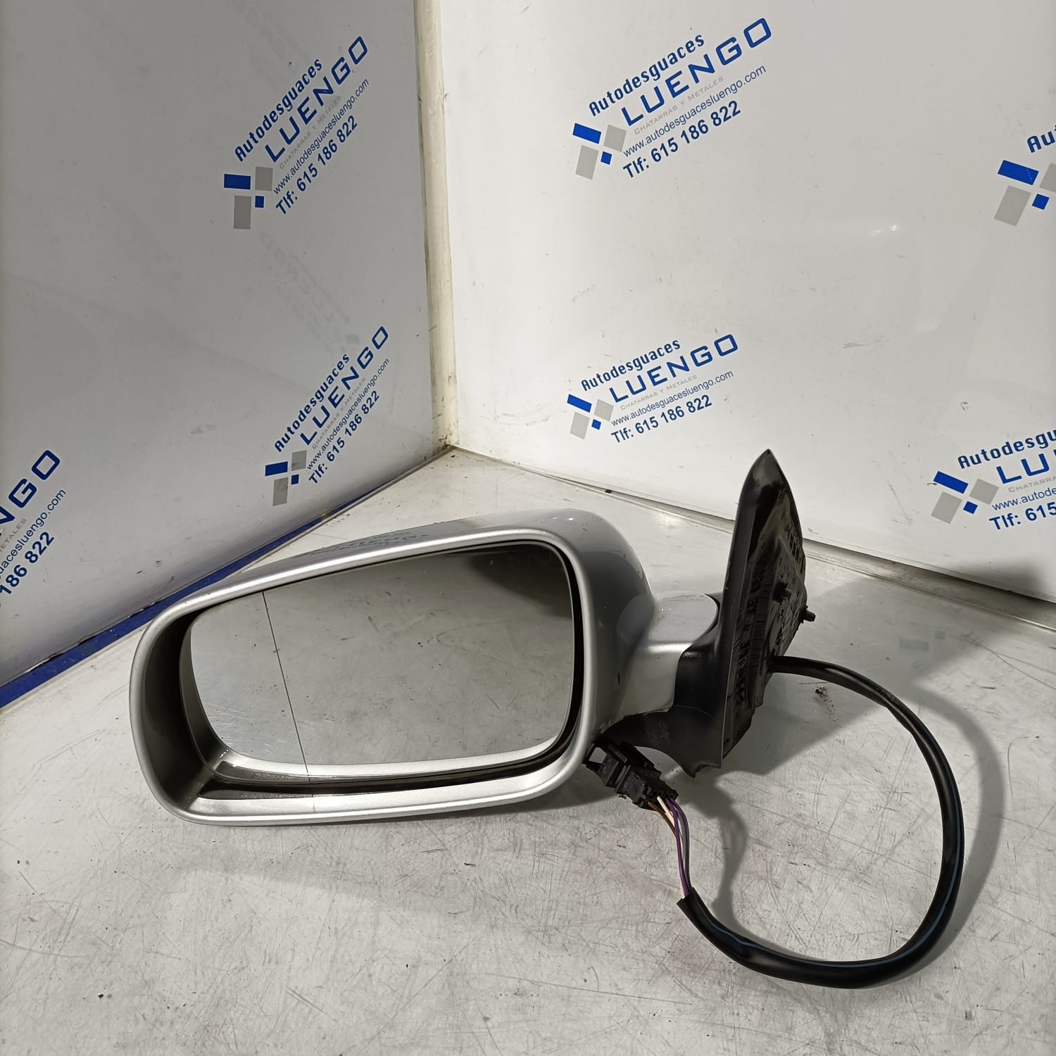 Retrovisor izquierdo Seat Toledo 2002