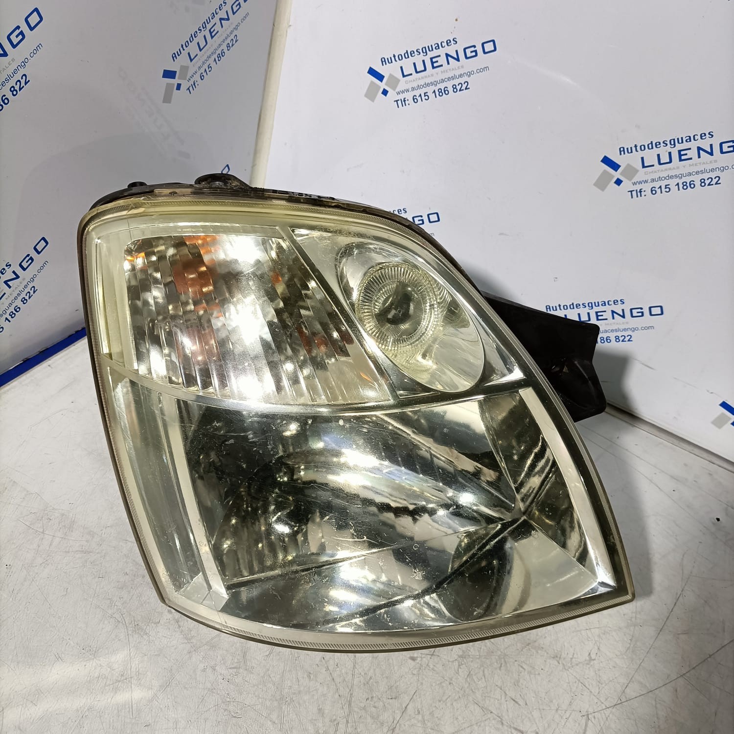 Faro delantero derecho Kia Picanto 2004