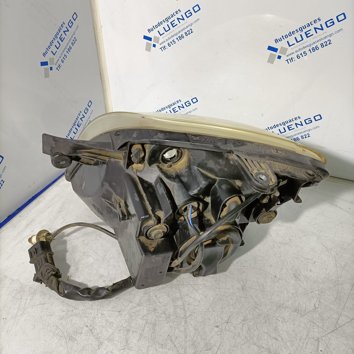 Faro delantero derecho Kia Picanto 2004