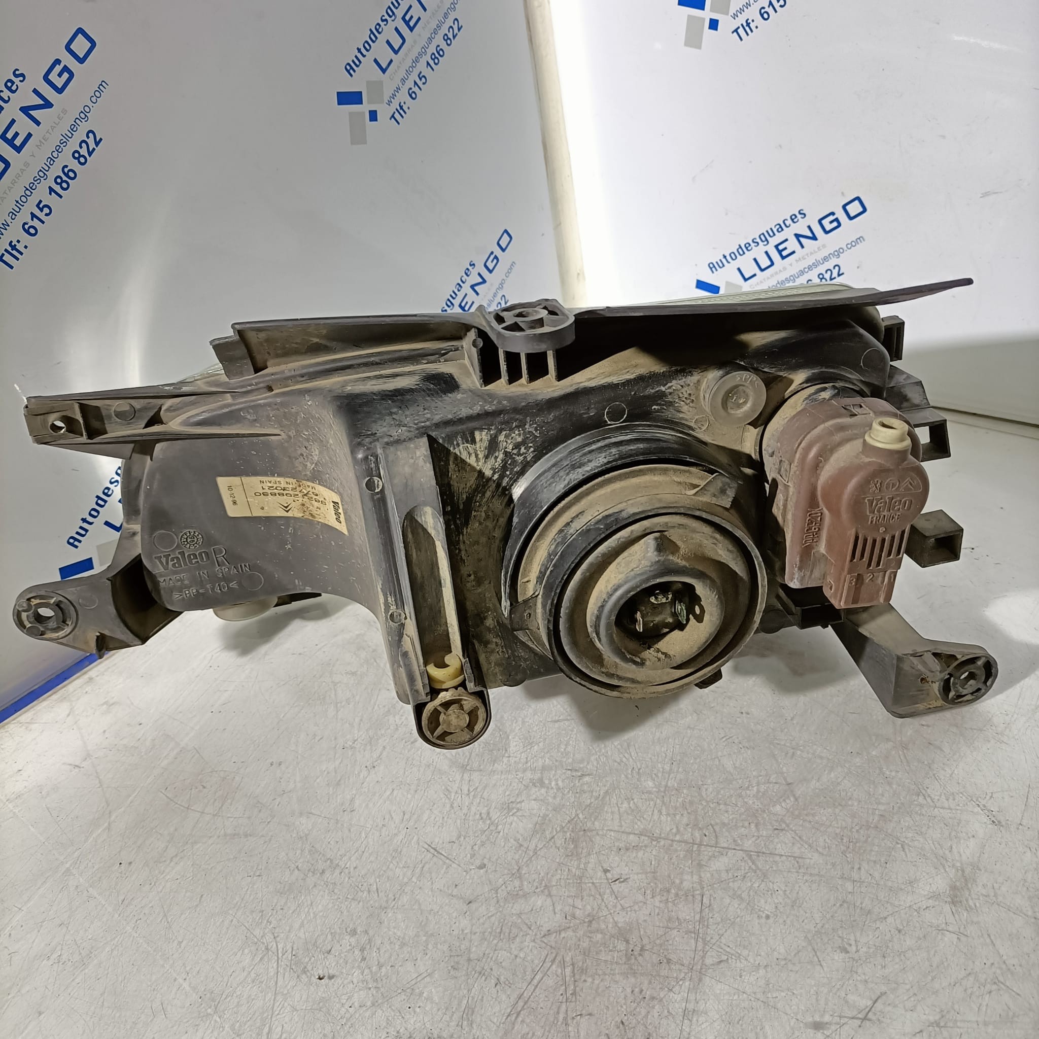 Faro derecho Citroen Berlingo 1997