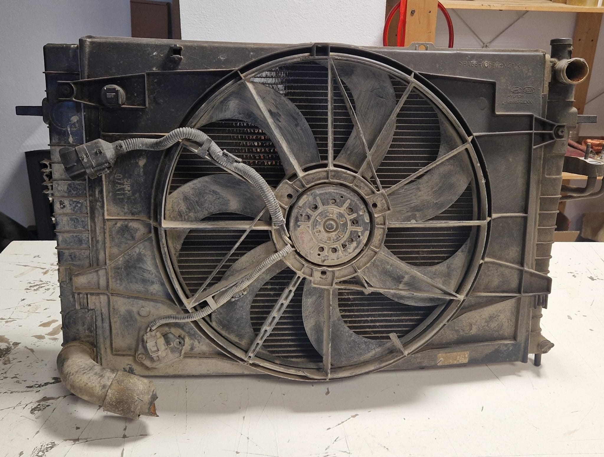Electro ventilador Kia Sportage 2007