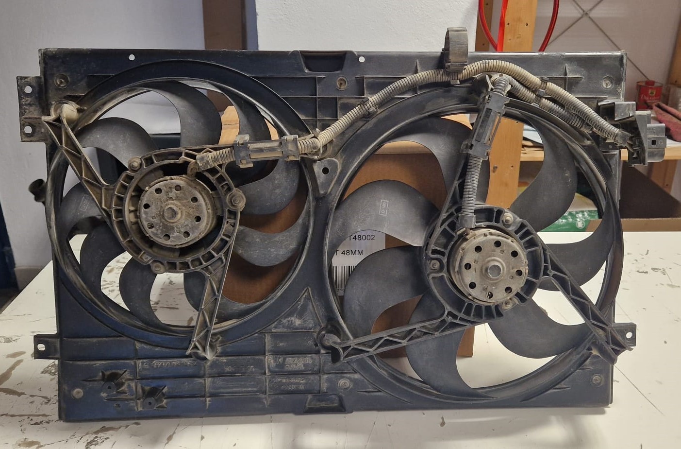 Electro ventilador Seat Toledo 2003