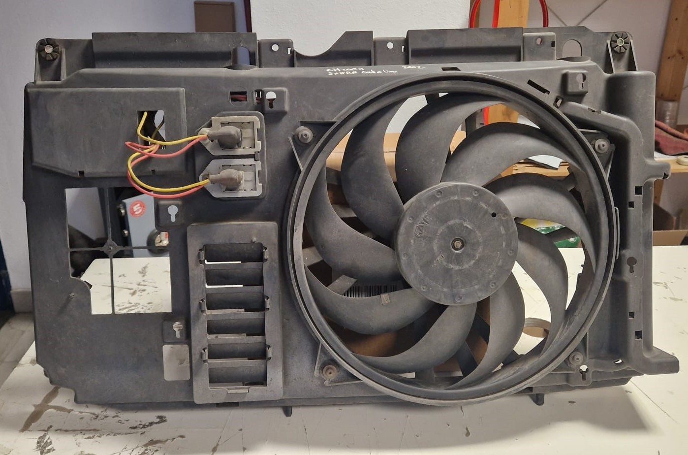 Electro ventilador Citroen Xsara gasolina 2002