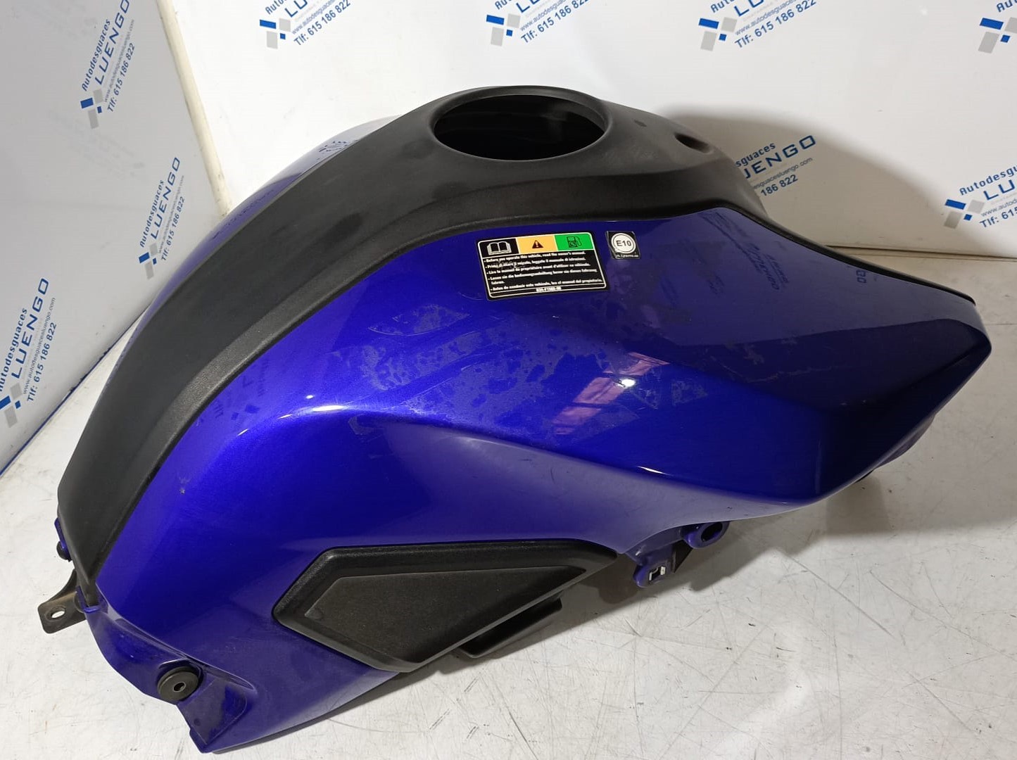 Cubre depósito Yamaha MT 07 Tracer 2018