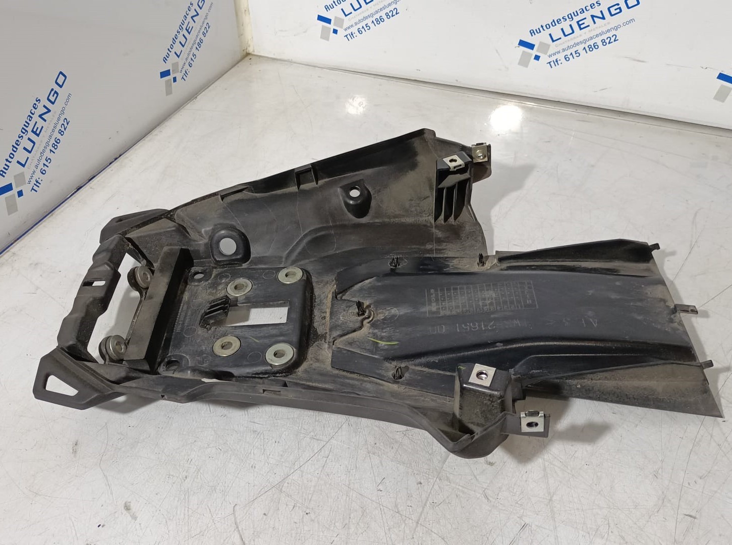 Paso de rueda trasera Yamaha MT 07 Tracer 2018