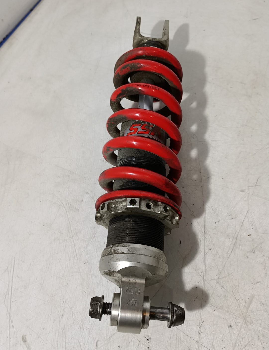 Amortiguador trasero Kawasaki Z750 2007