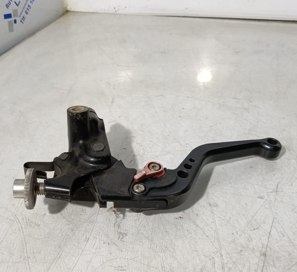 Soporte maneta embrague Kawasaki Z750 2007