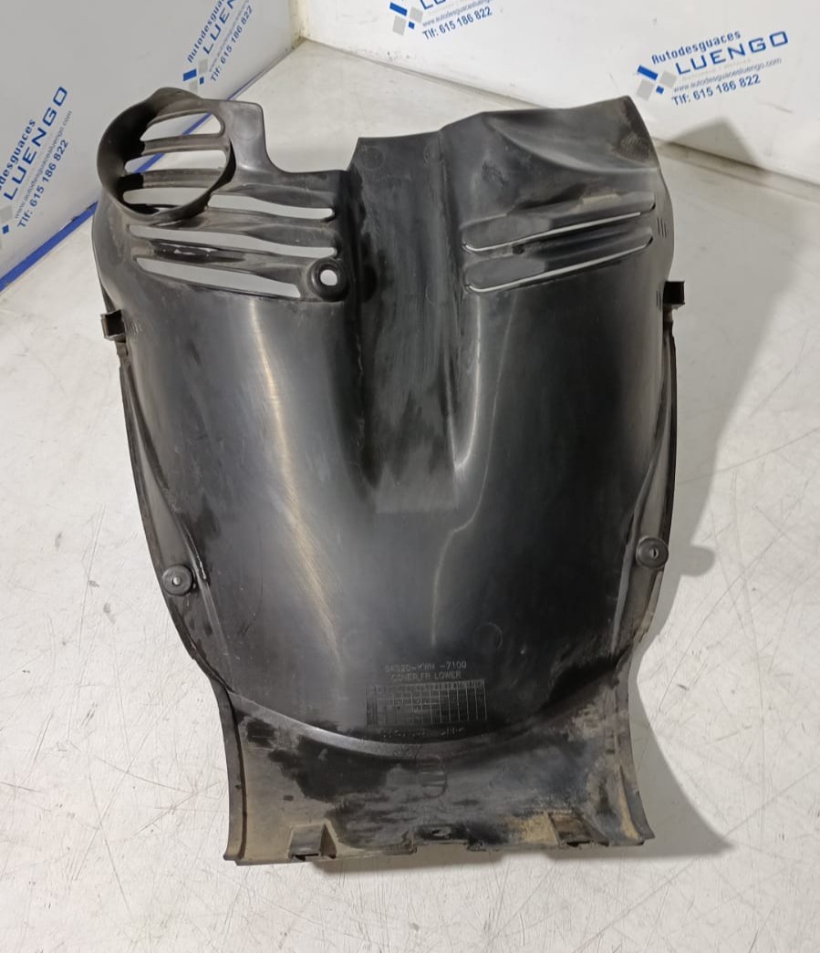 Paso rueda delantera Honda PCX 125 2013