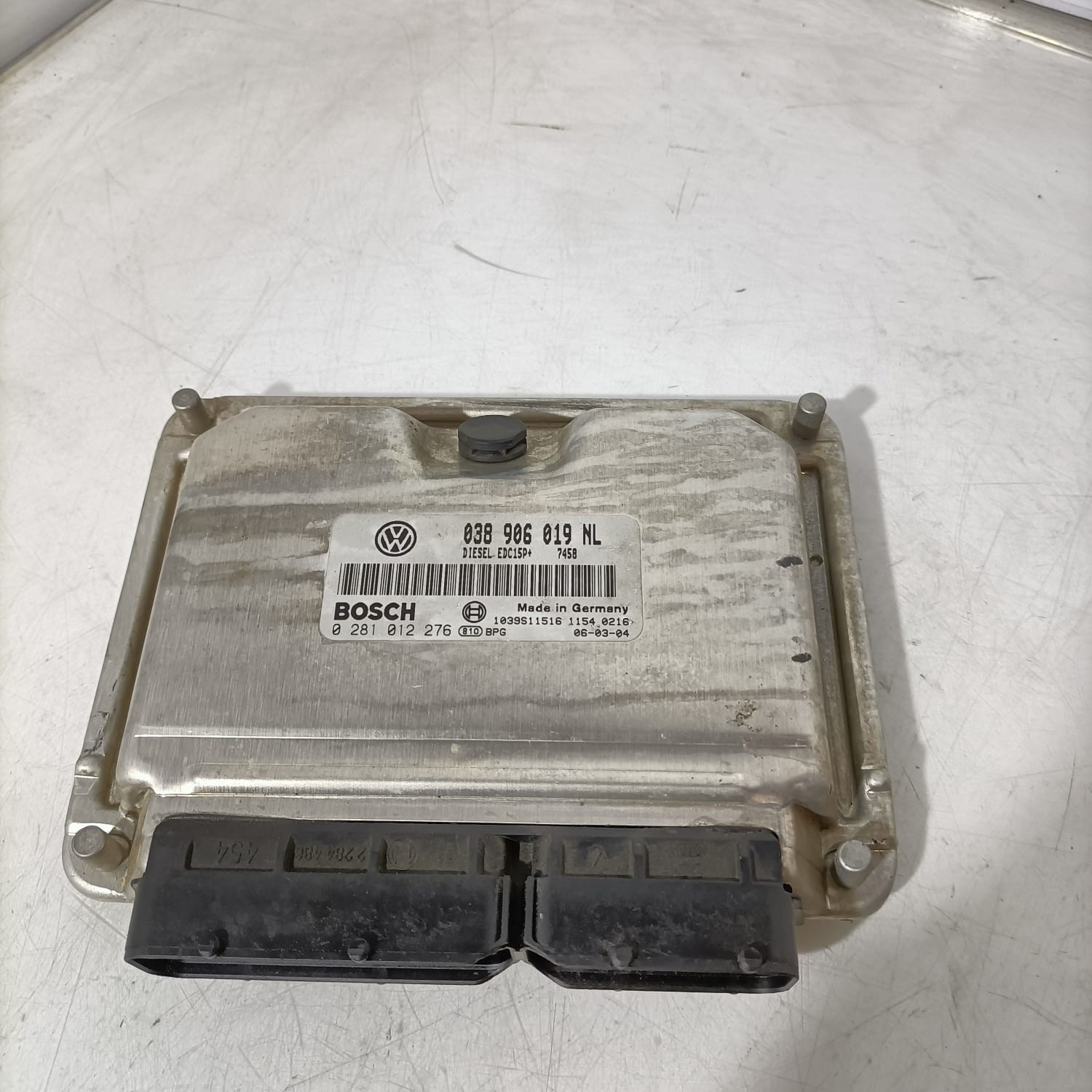 Centralita de motor Seat Ibiza 1.9 2000